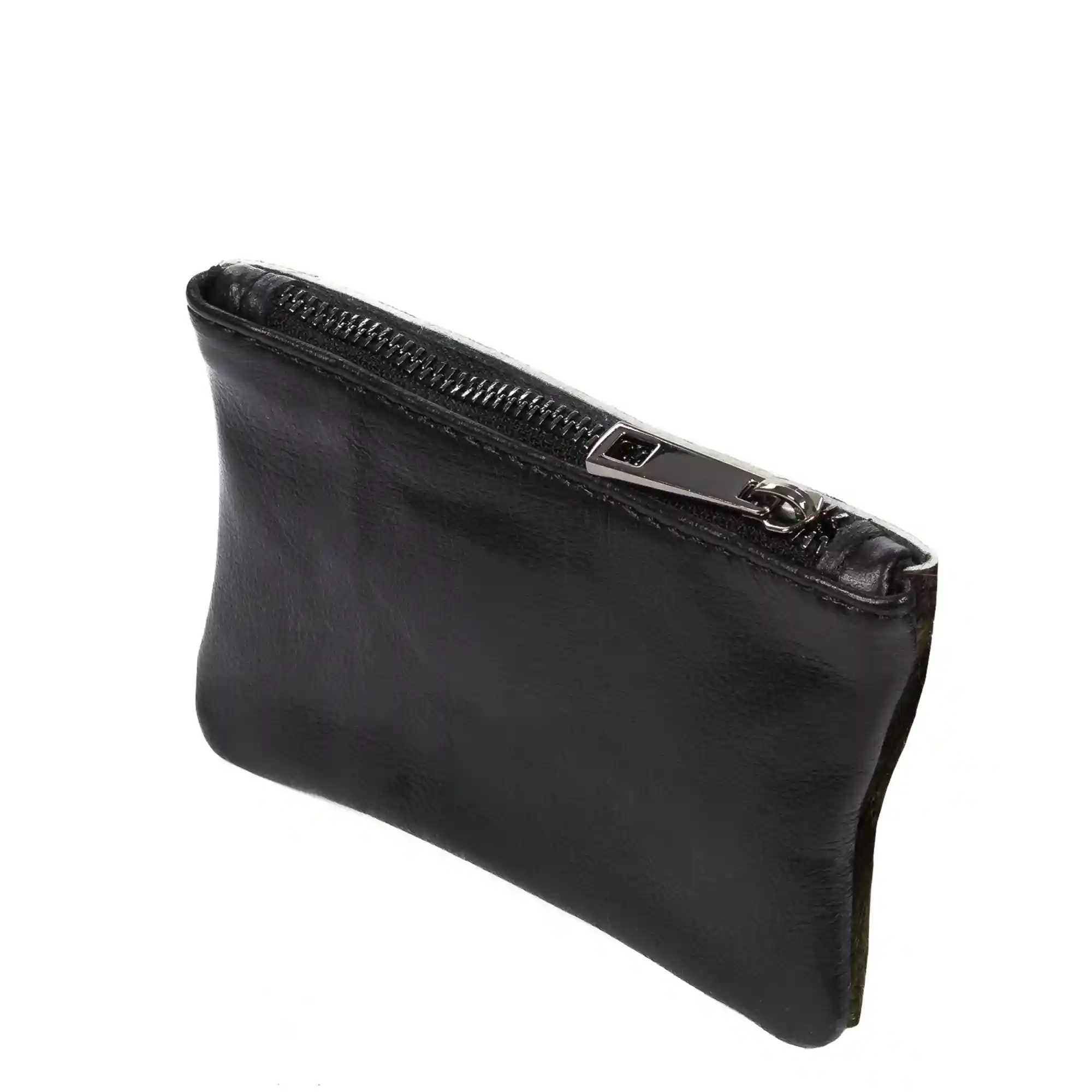 Firenze Artegiani Leonilda Monedero Mujer Mujer.Piel Auténtica Sauvage Cavallino Camuflaje