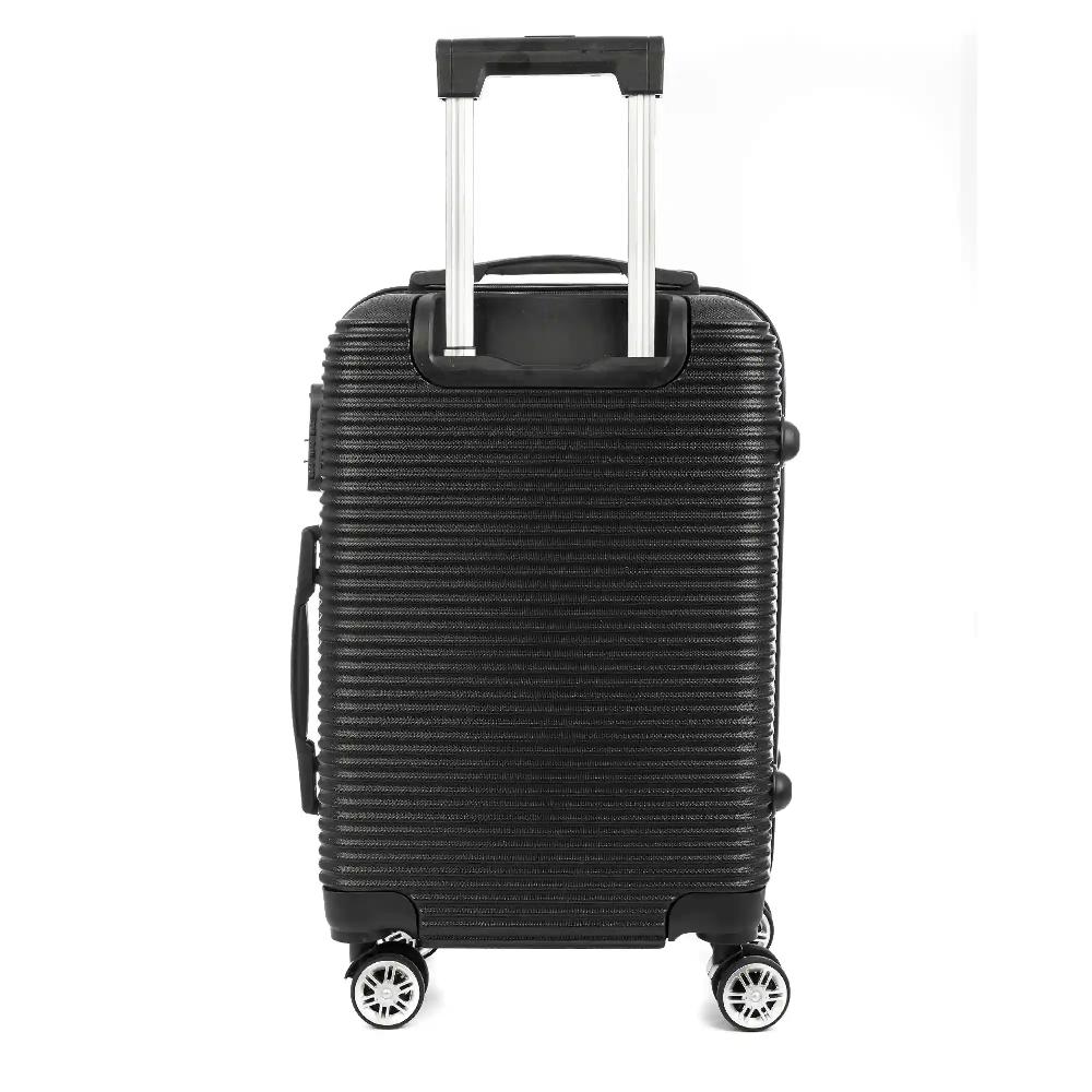 Firenze Artegiani Maleta De Cabina Trolley En Material Ligero De ABS De Alta Resistencia Con Esquinas Reforzadas. Cerradura Numérica Y 4 Ruedas Dobles Giratorias 360°. 57x36x21 Cm