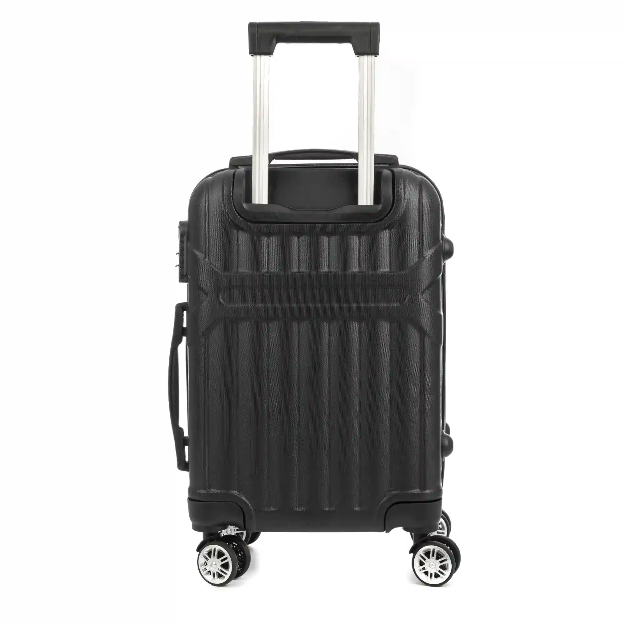 Firenze Artegiani Maleta De Cabina Trolley En Material Ligero De ABS De Alta Resistencia Con Esquinas Reforzadas. Cerradura Numérica Y 4 Ruedas Dobles Giratorias 360°. 55x36x21 Cm
