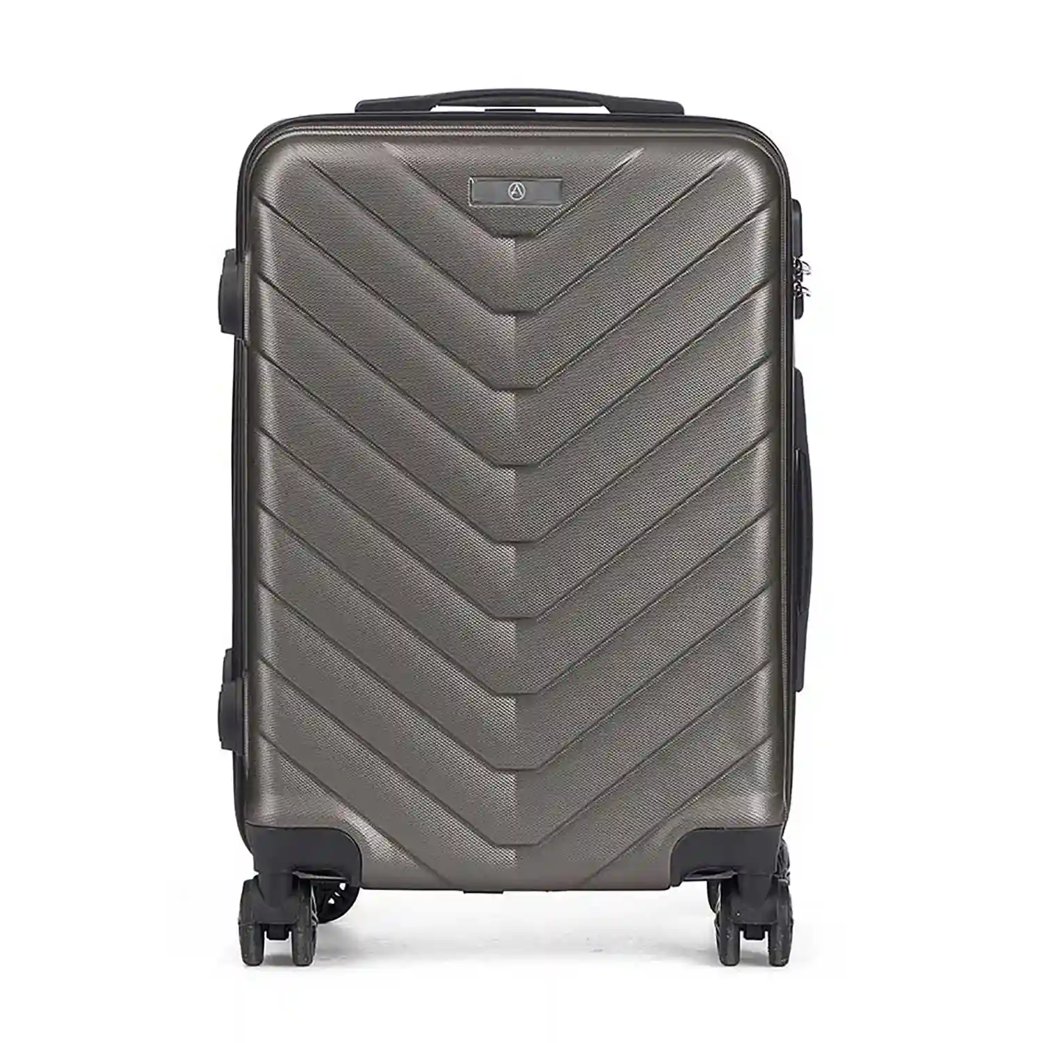 Firenze Artegiani Maleta Trolley De Cabina En ABS Ligera Y Resistente. Diseño Escamas