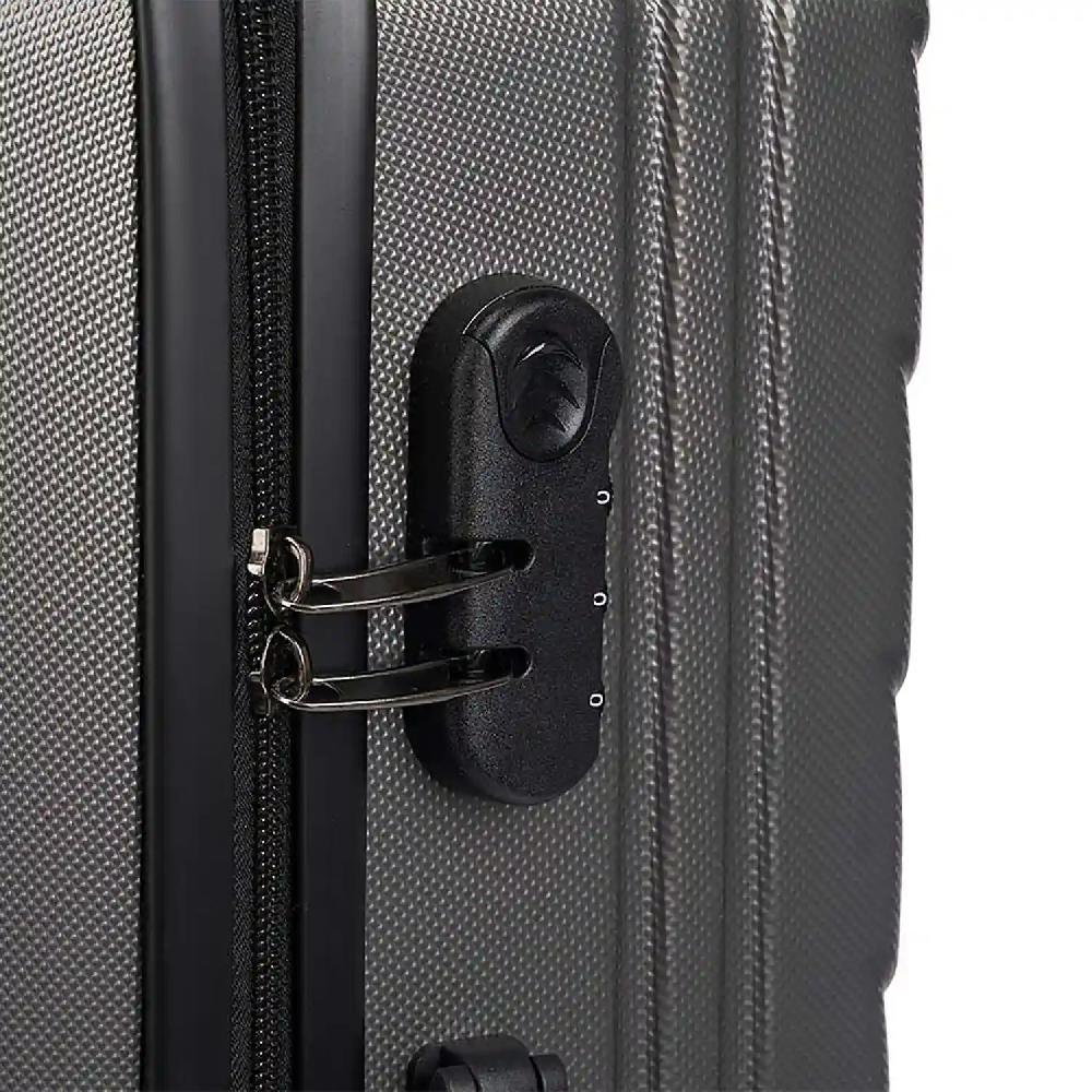 Firenze Artegiani Maleta Trolley De Cabina En ABS Ligera Y Resistente. Diseño Escamas