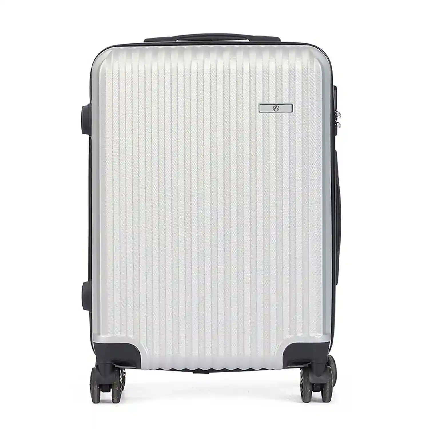 Firenze Artegiani Maleta Trolley De Cabina En ABS Ligera Y Resistente. Diseño Listón