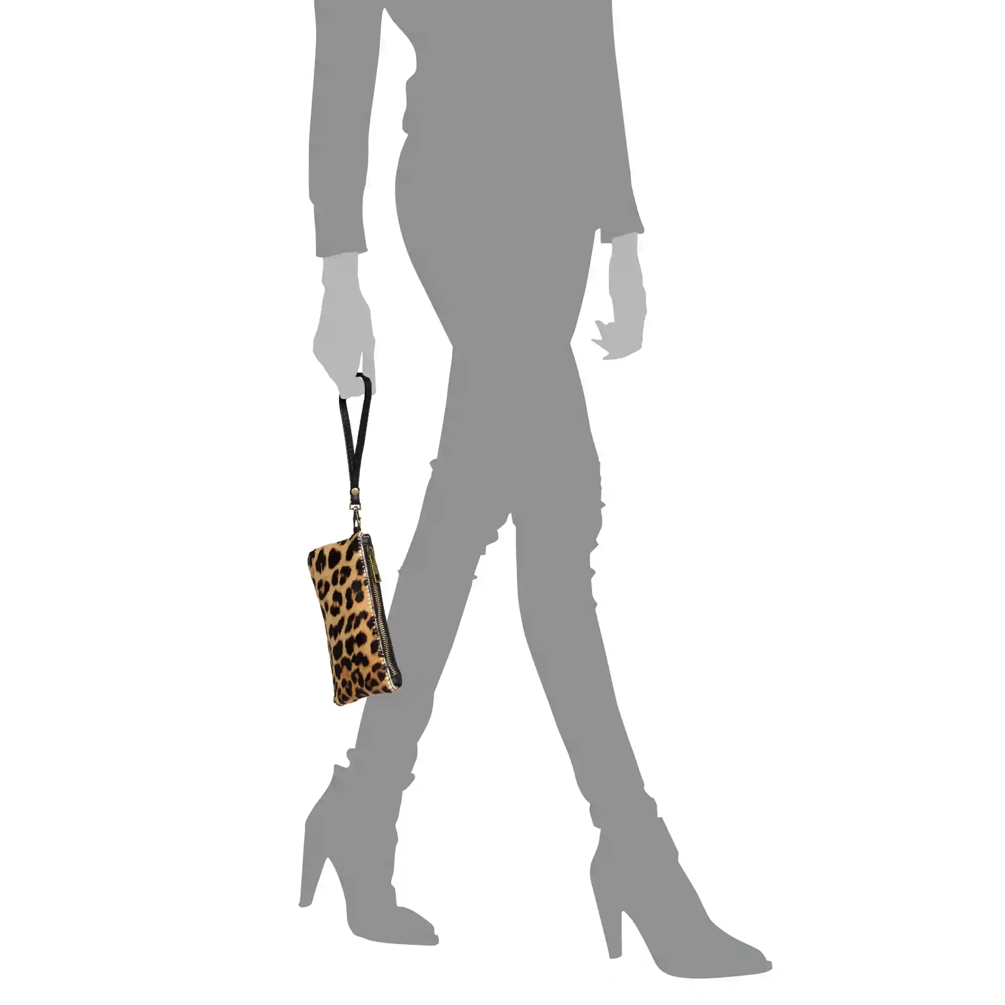 Firenze Artegiani Mattarello Cartera Mujer Mujer.Piel Auténtica Sauvage