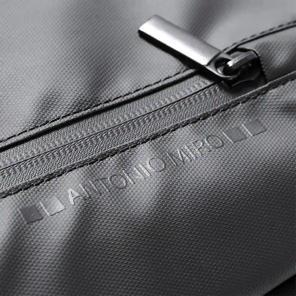 Firenze Artegiani Mochila Acolchada. Bolsillo Acolchado Para Portátil Y Tablet