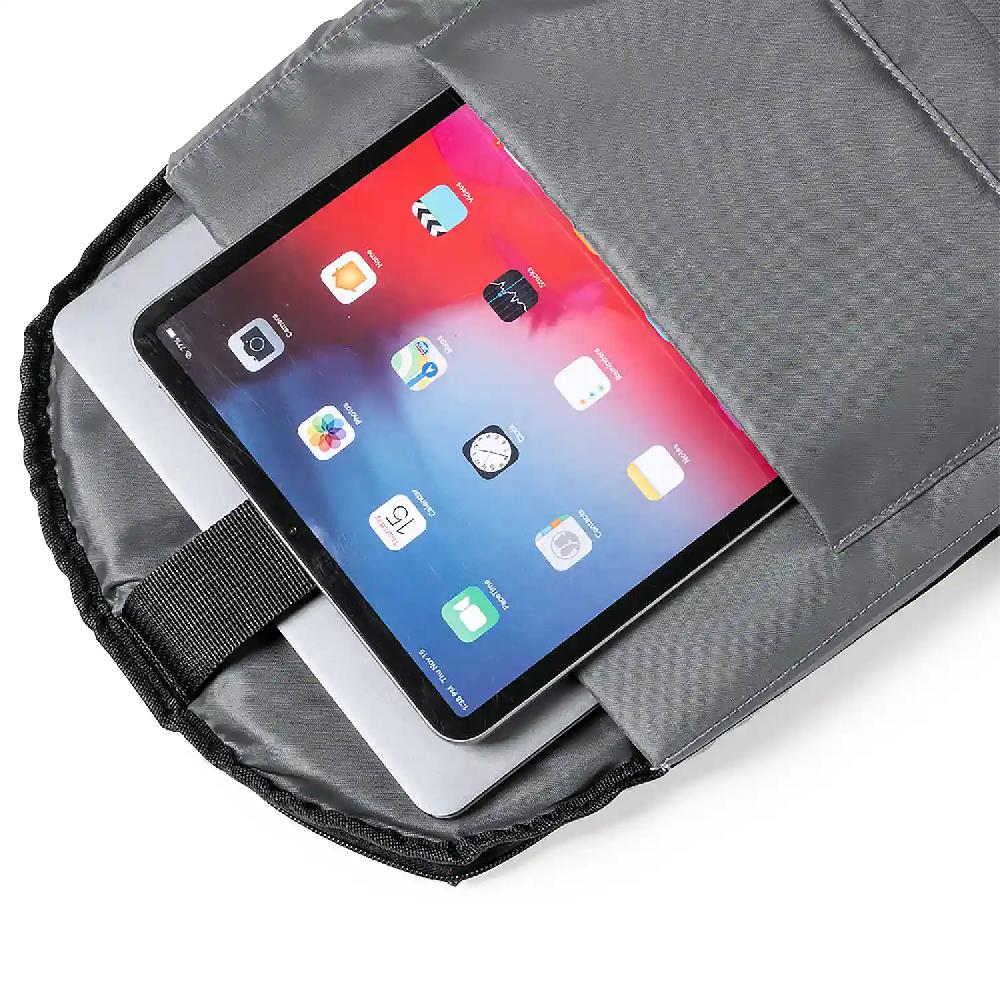 Firenze Artegiani Mochila Antirrobo Conexión USB. Acolchada. Bolsillo Acolchado Para Portátil Y Tablet