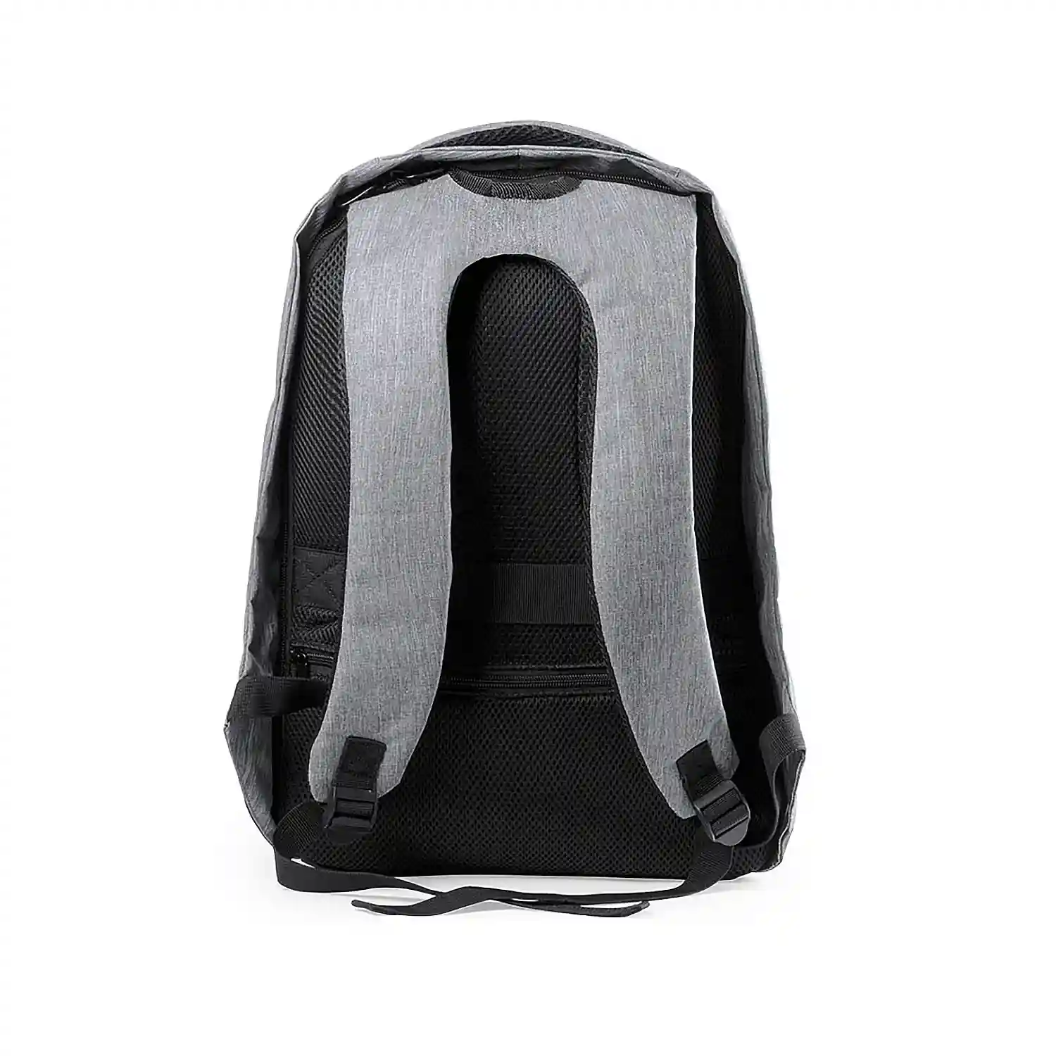 Firenze Artegiani Mochila Antirrobo Conexión USB. Bolsillo Acolchado Para Portátil Y Tablet. Parte Trasera Y Cintas Acolchadas