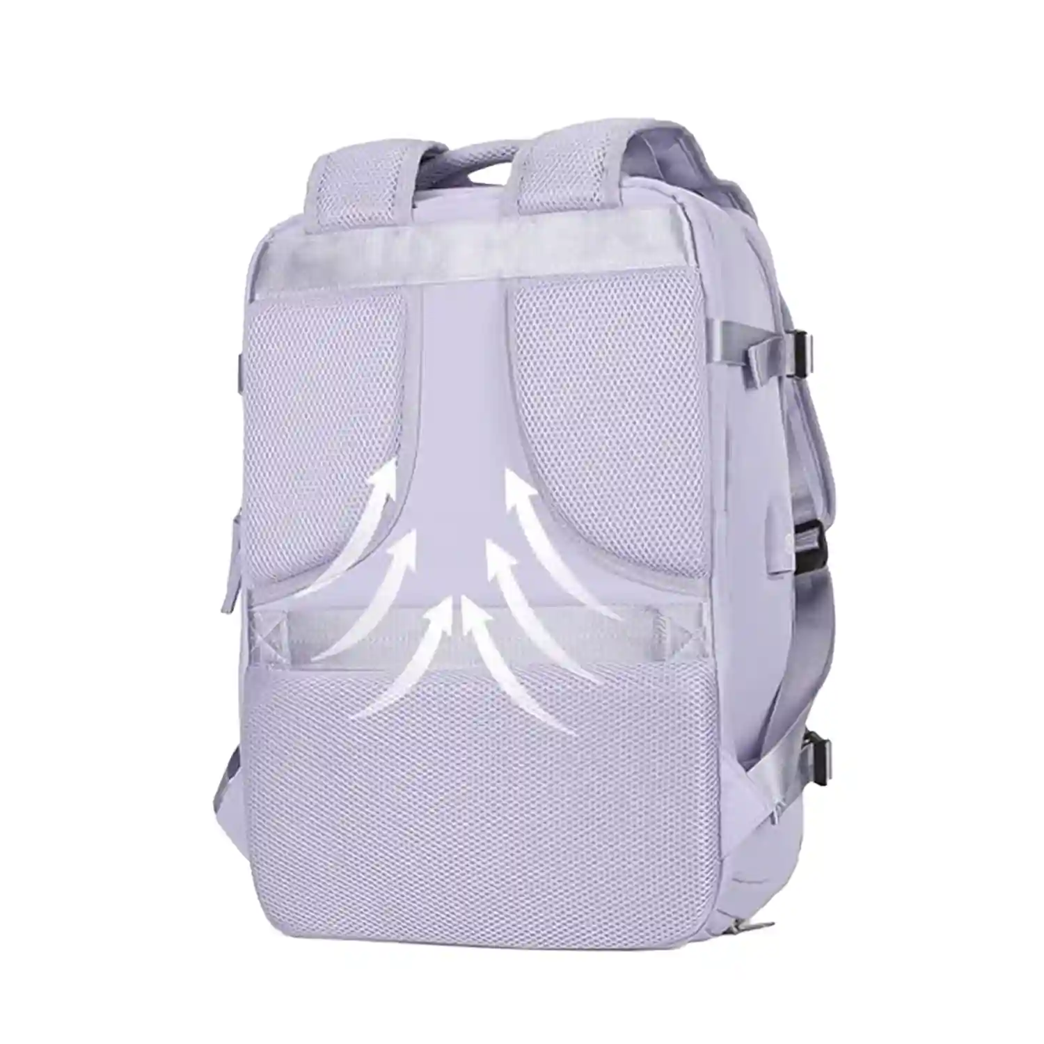 Firenze Artegiani Mochila Cabina Viaje De Gran Capacidad Con Multicompartimento (calzado Ropa Portátil)