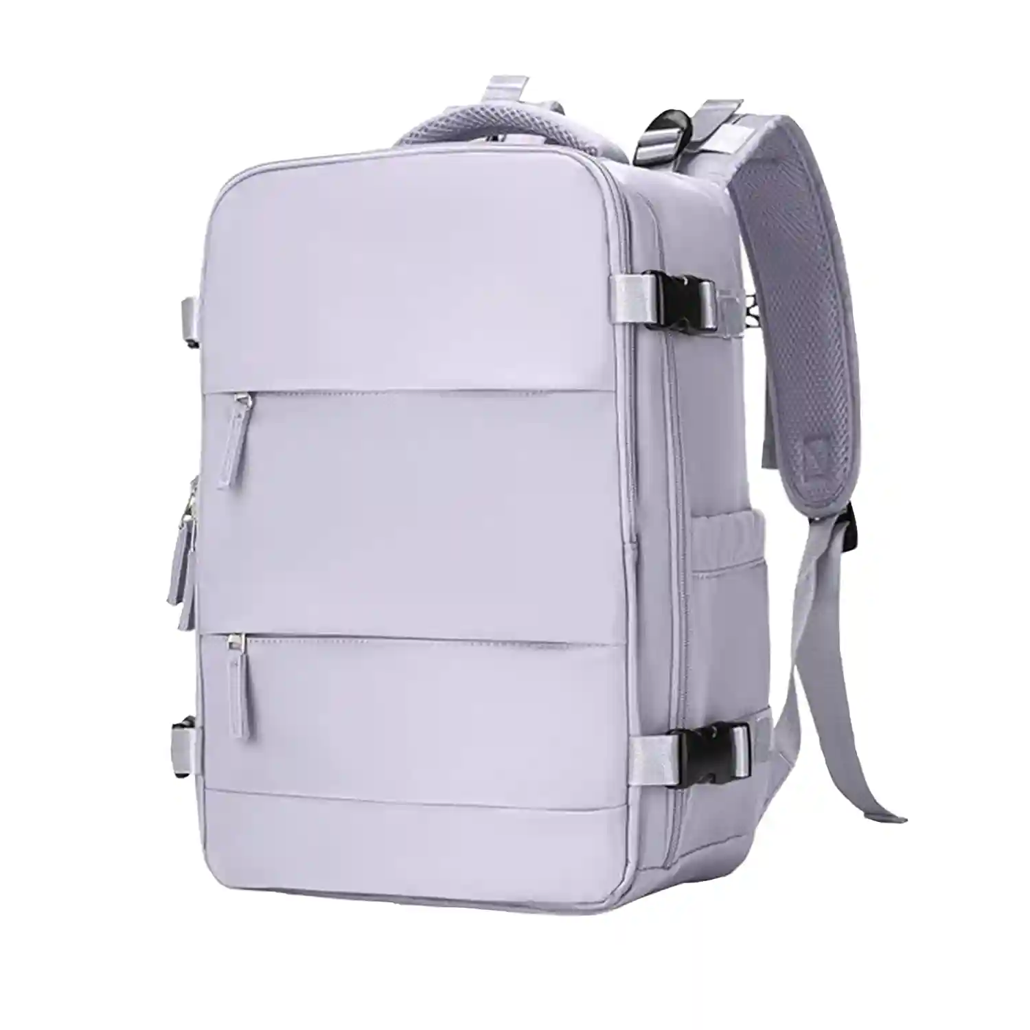 Firenze artegiani Mochila cabina viaje de gran capacidad con multicompartimento (calzado ropa portátil)