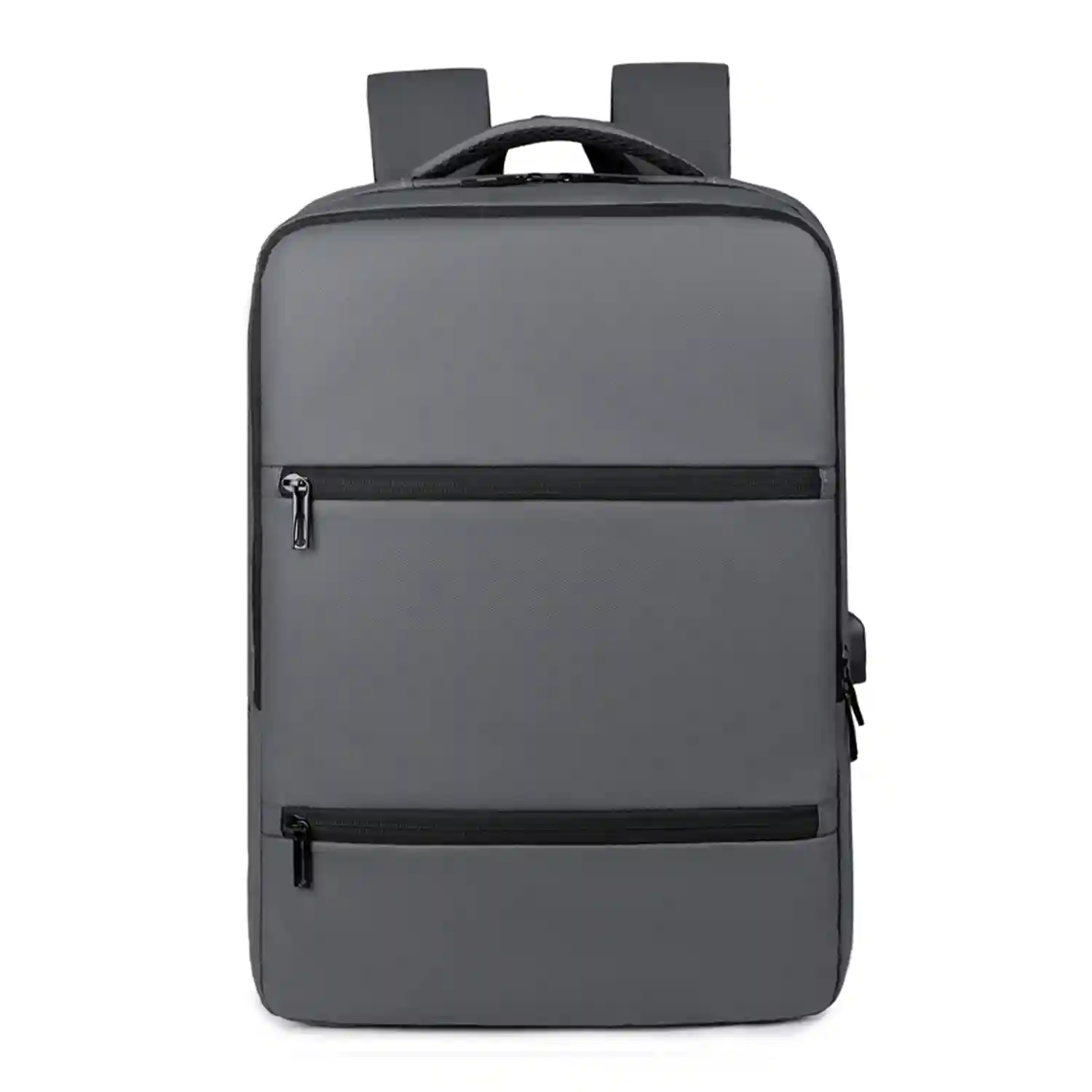 Firenze Artegiani Mochila De Viaje Con Gran Resistencia Impermeable Y Con Conexión USB. Acolchada Y Ventilada