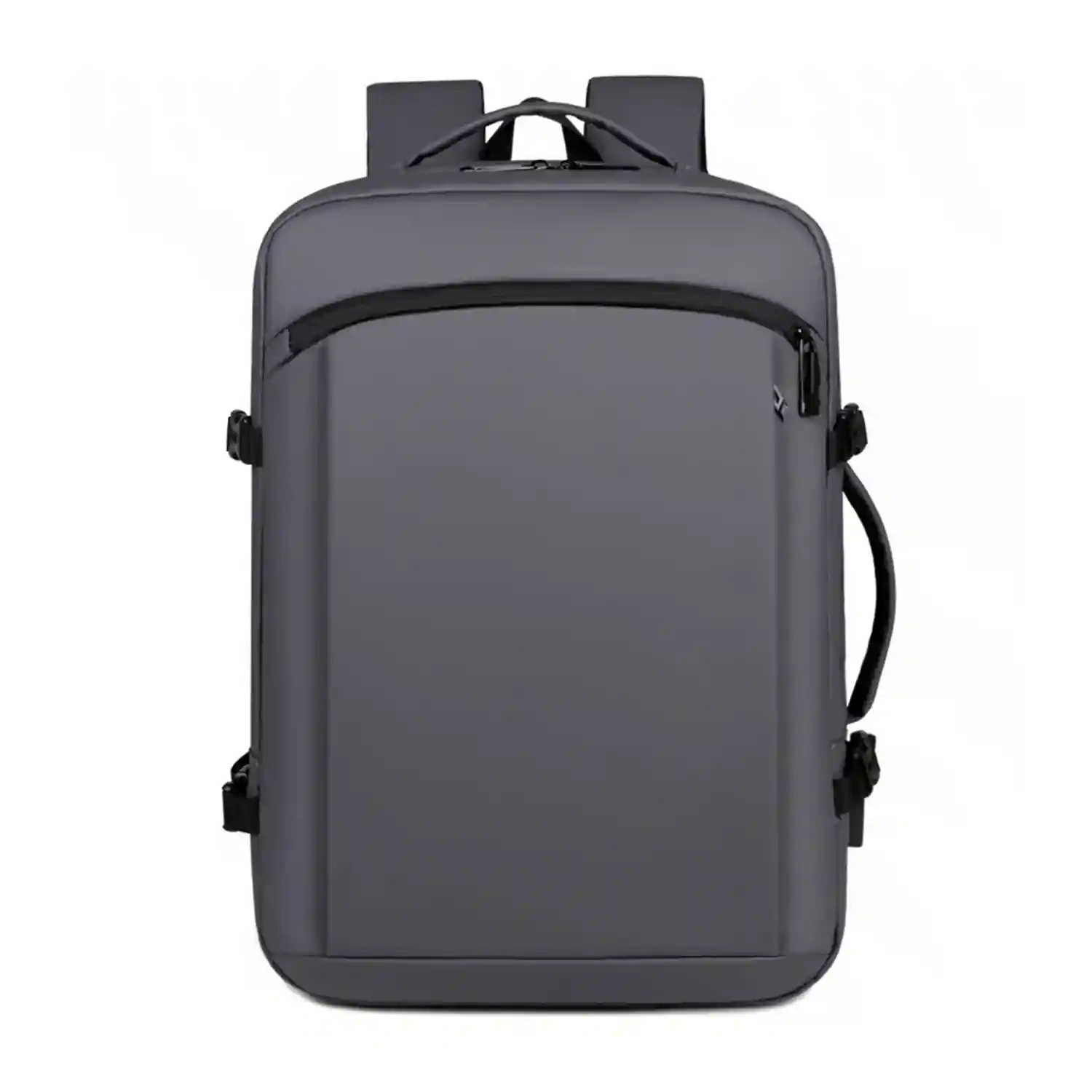 Firenze Artegiani Mochila De Viaje Con Gran Resistencia Y Conexión Usb. Impermeable Acolchada Y Ventilada. Asa Para Trolley