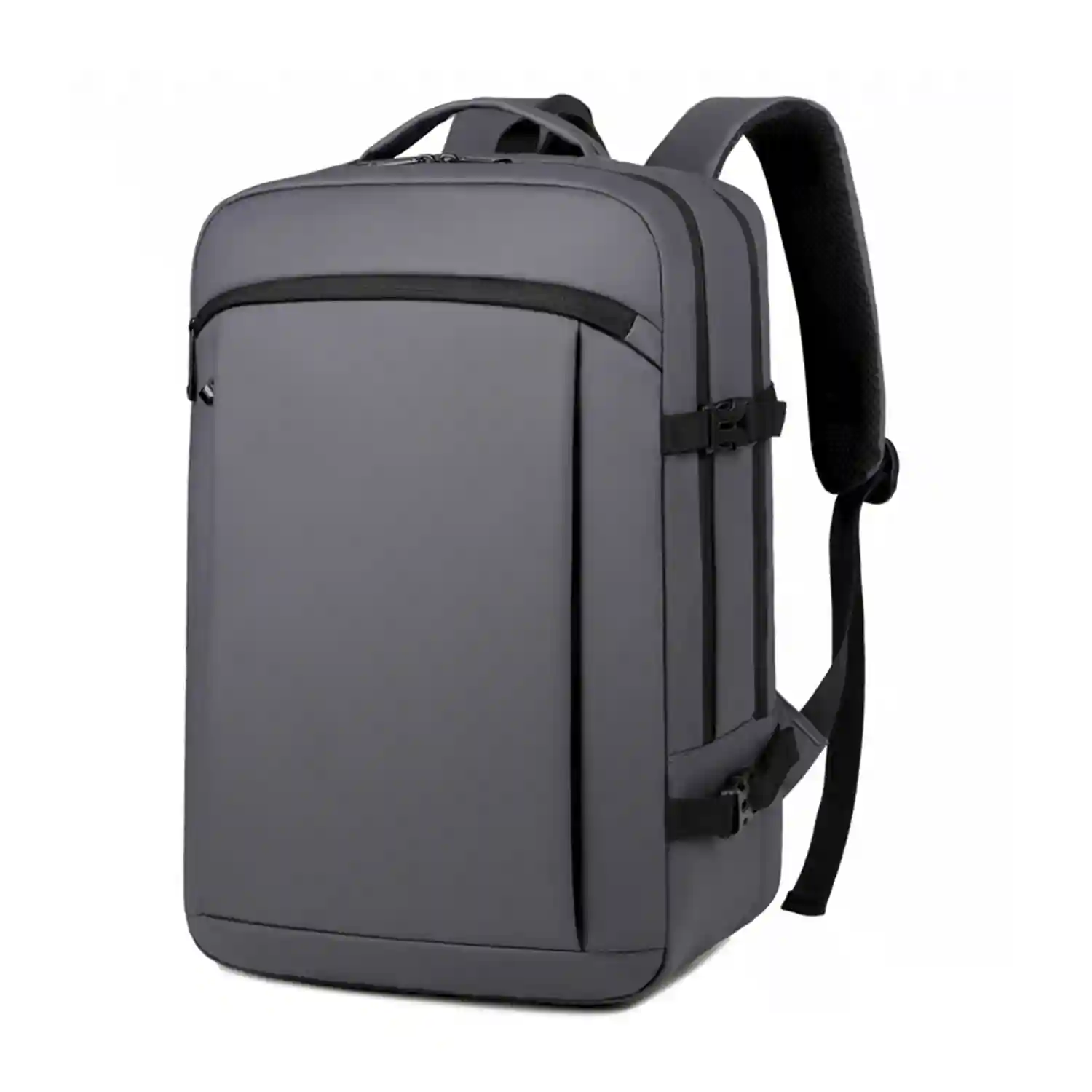 Firenze Artegiani Mochila De Viaje Con Gran Resistencia Y Conexión Usb. Impermeable Acolchada Y Ventilada. Asa Para Trolley
