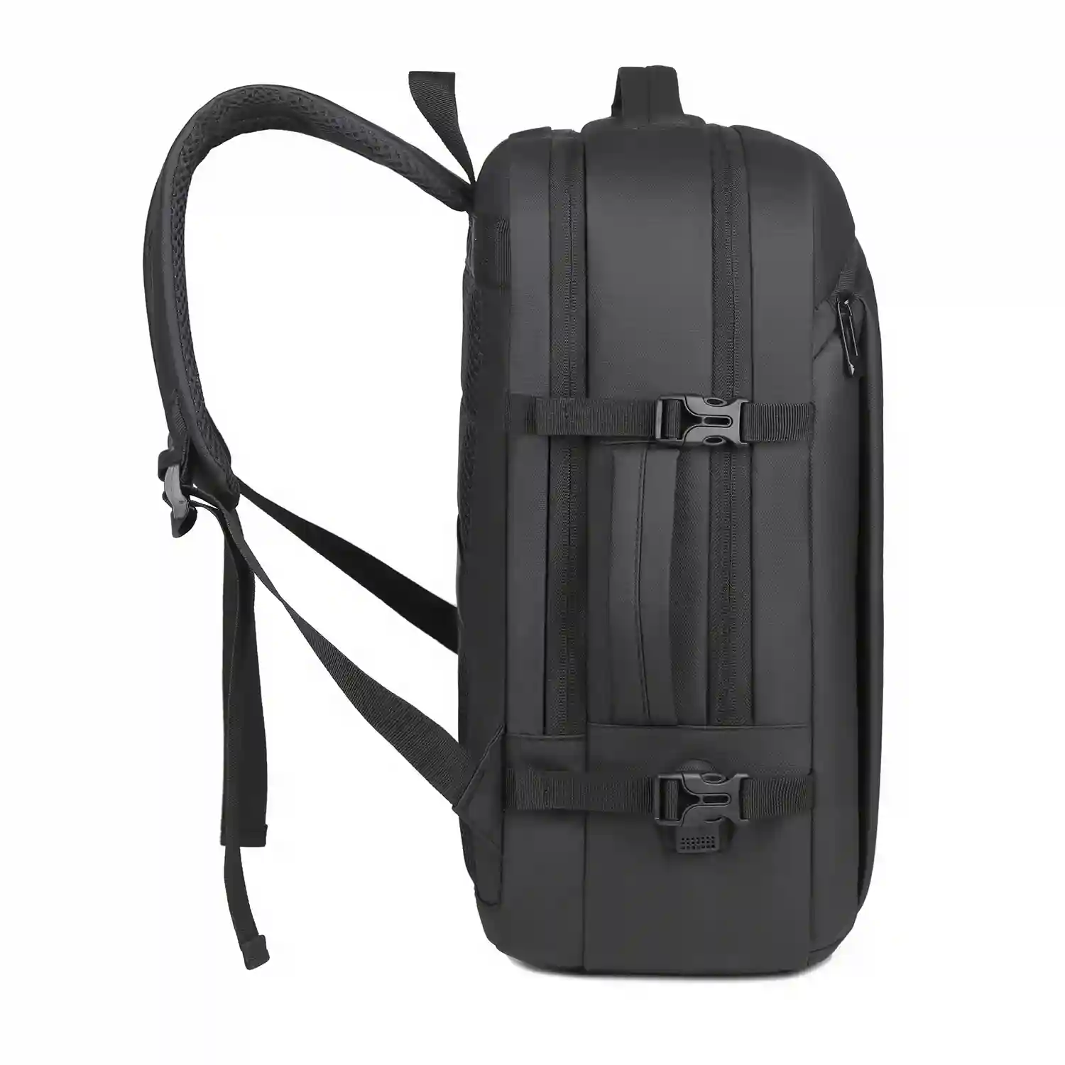 Firenze Artegiani Mochila De Viaje Con Gran Resistencia Y Conexión Usb. Impermeable Acolchada Y Ventilada. Asa Para Trolley