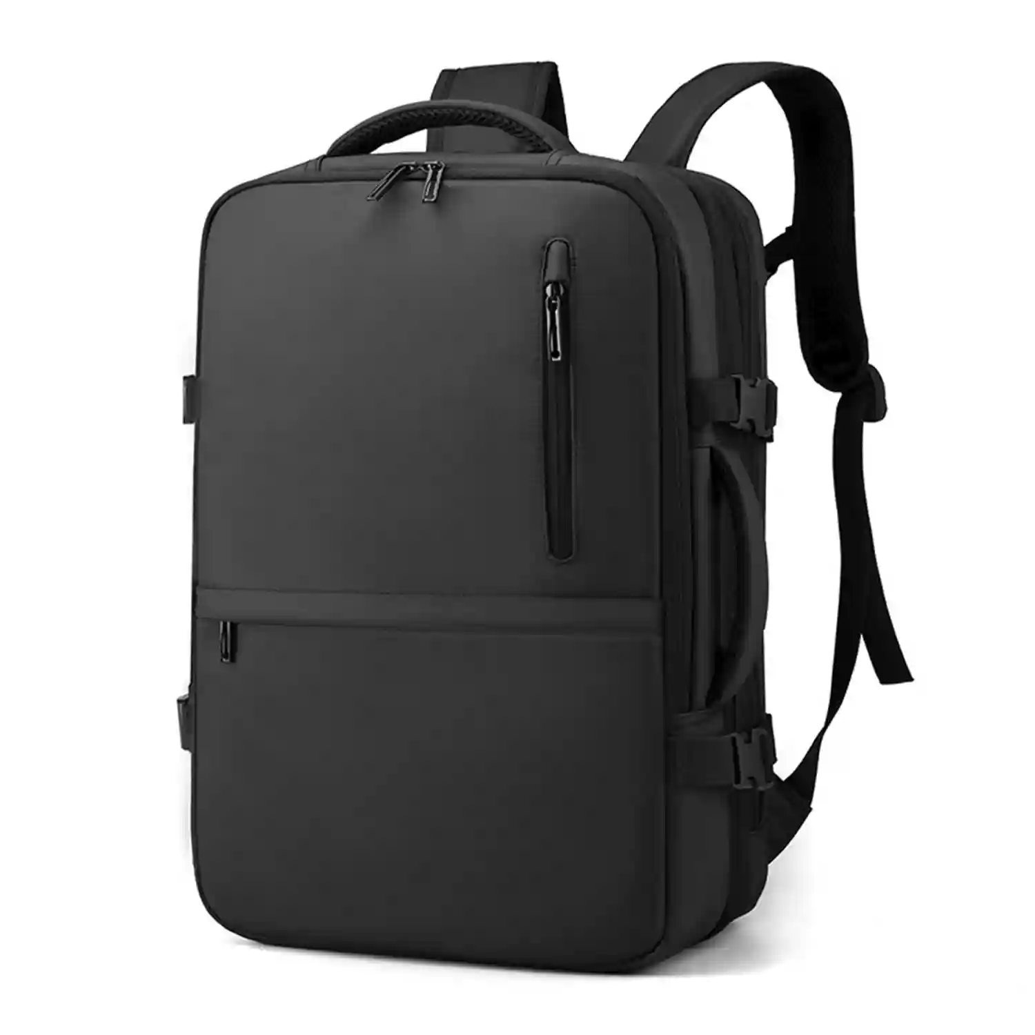 Firenze artegiani Mochila expandible viaje cabina de gran resistencia con multicompartimento y conexión USB
