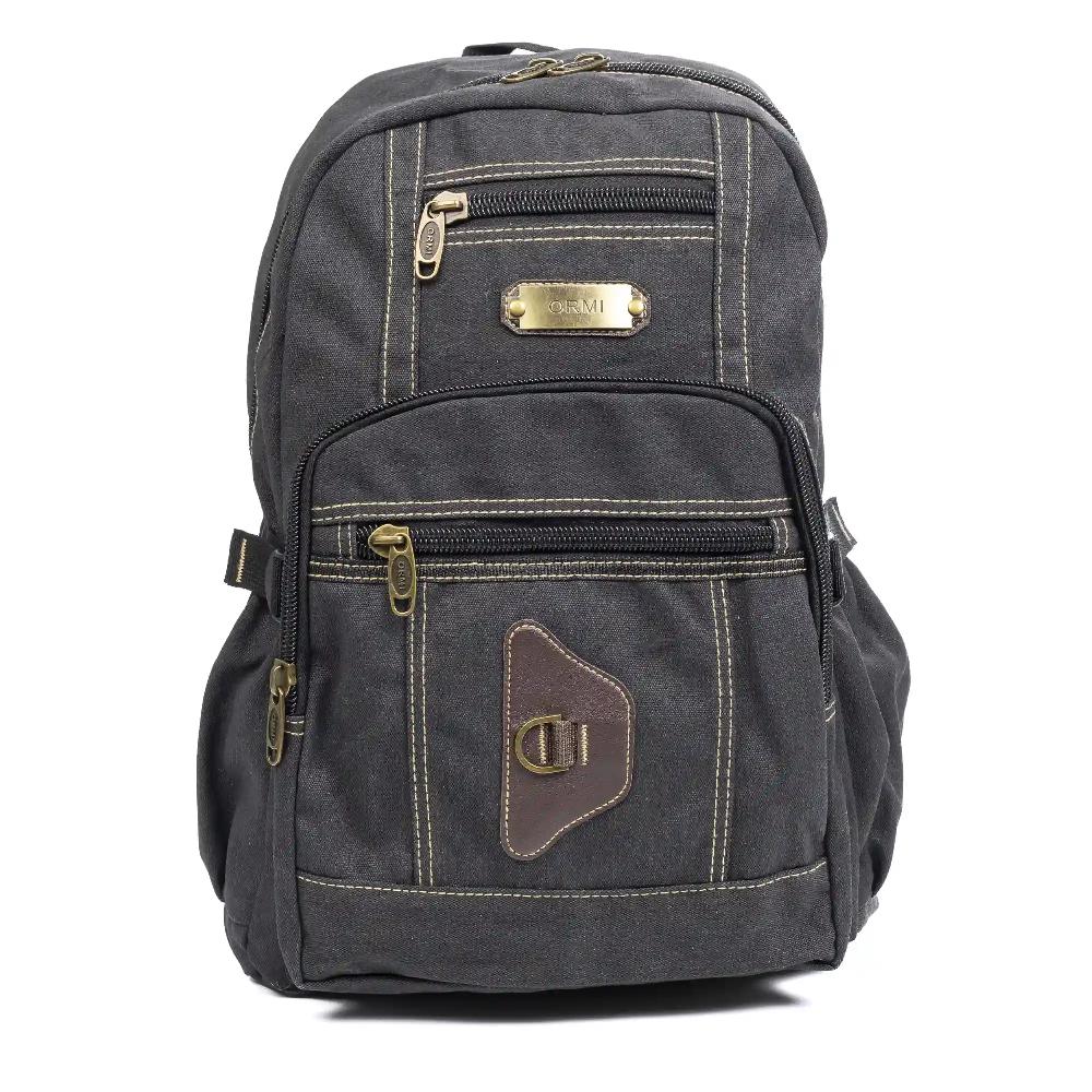 Firenze artegiani Mochila táctica cordura nylon 48*36 cms ultra resistente.Multicompartimento acolchada