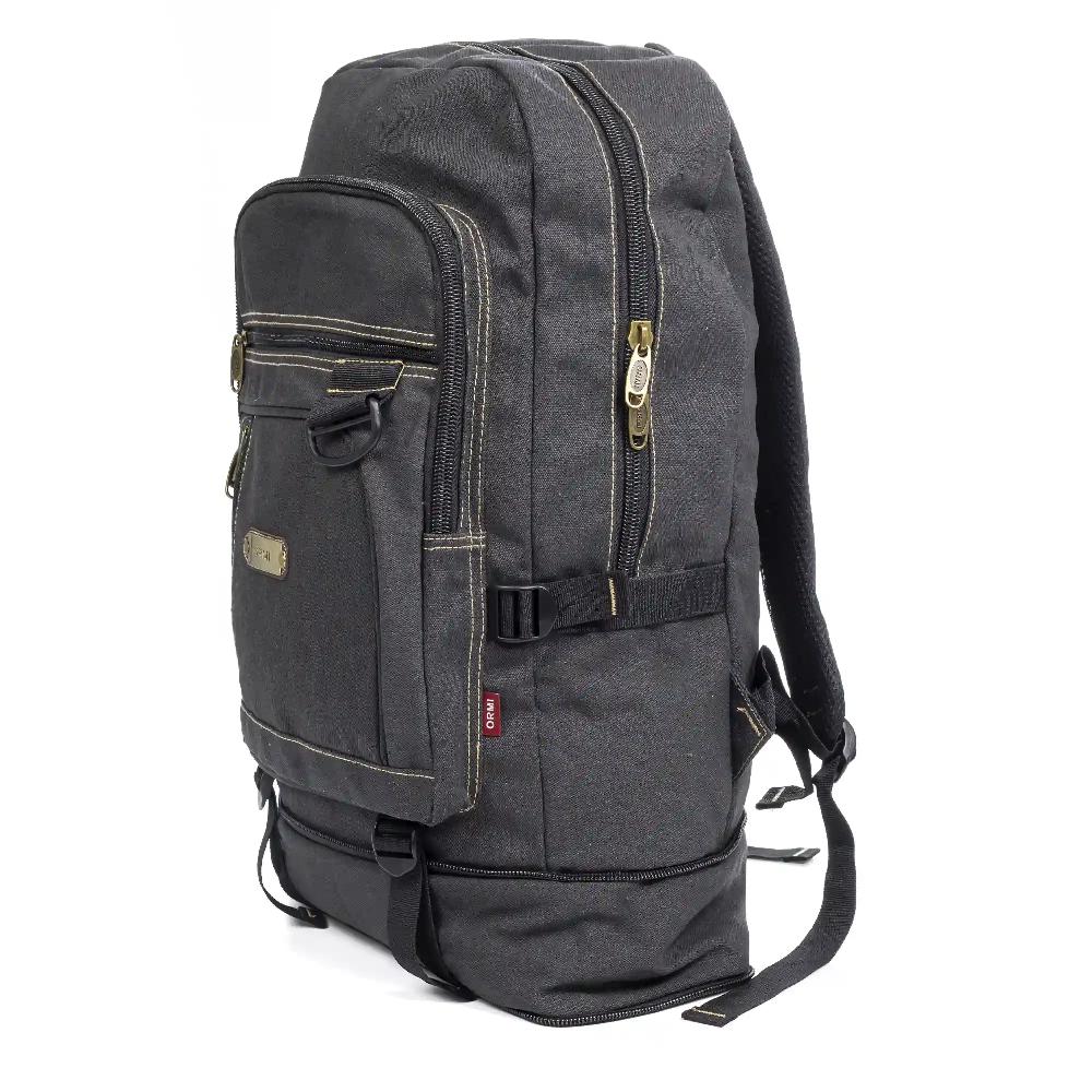 Firenze Artegiani Mochila Táctica Cordura Nylon 56x40 Cms Extensible Ultra Resistente.Multicompartimento Acolchada Con Sujección En Cintura
