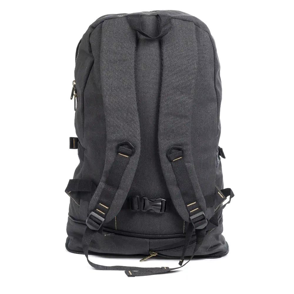 Firenze Artegiani Mochila Táctica Cordura Nylon 56x40 Cms Extensible Ultra Resistente.Multicompartimento Acolchada Con Sujección En Cintura