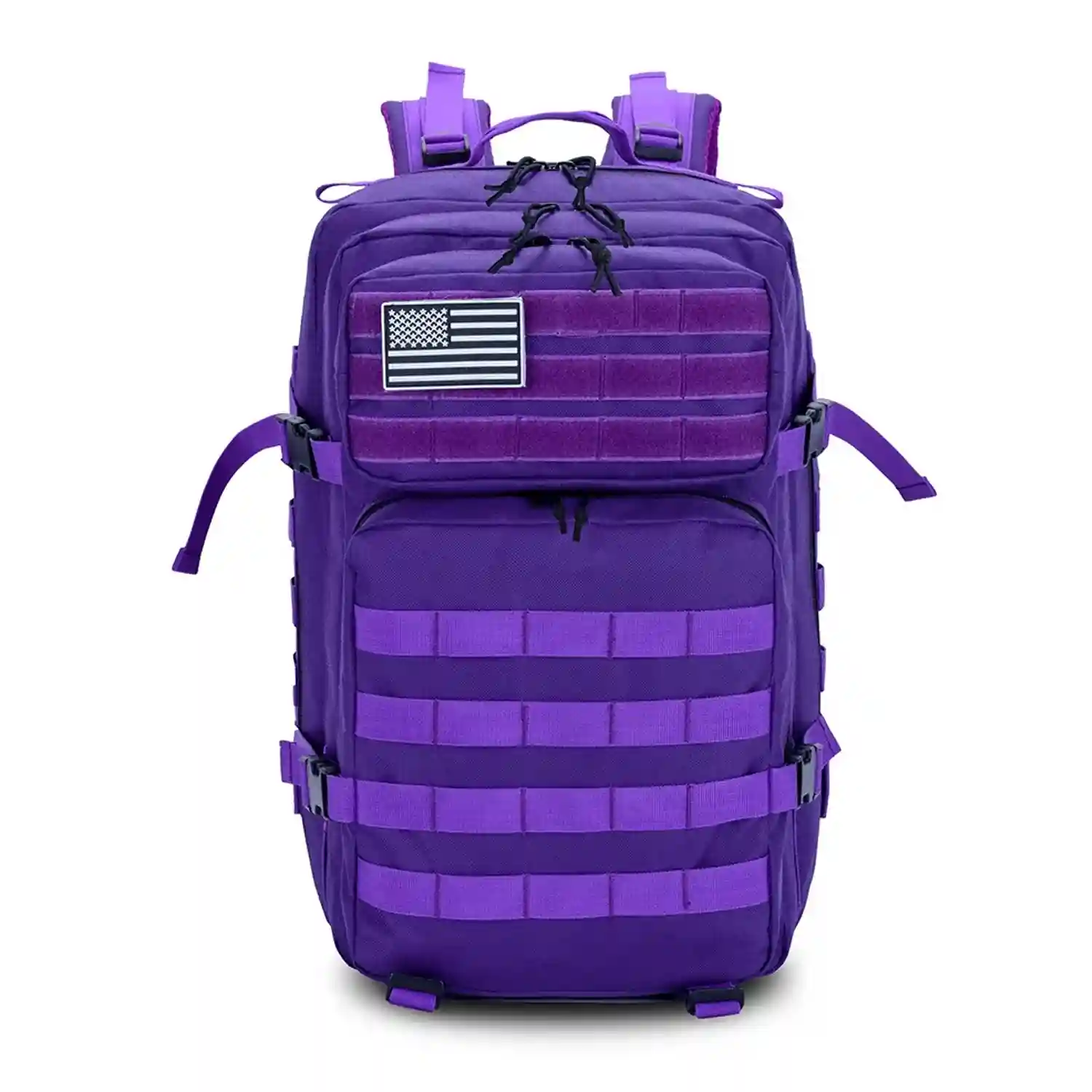 Firenze Artegiani Mochila Táctica Militar De 45 Litros Con Sistema Molle De Gran Capacidad E Impermeable. Perfecta Para Emergencias Días De Caza Senderismo Y Acampadas