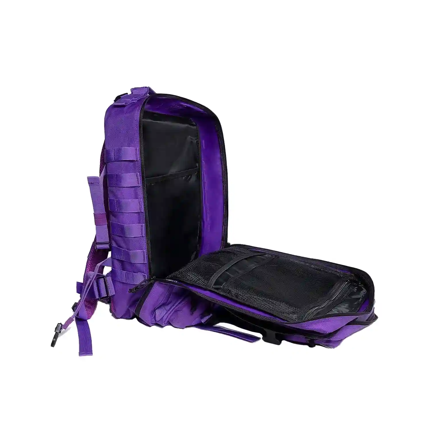 Firenze Artegiani Mochila Táctica Militar De 45 Litros Con Sistema Molle De Gran Capacidad E Impermeable. Perfecta Para Emergencias Días De Caza Senderismo Y Acampadas