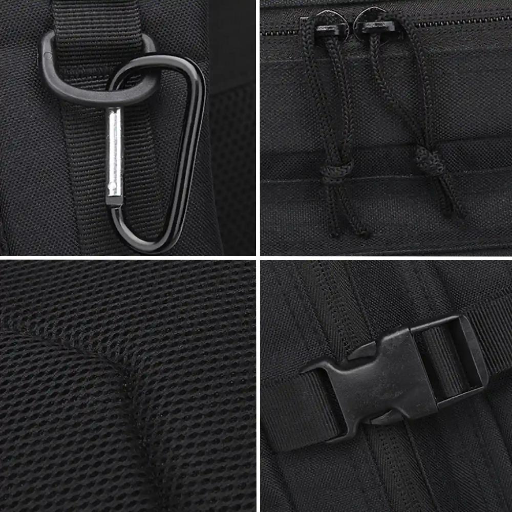 Firenze Artegiani Mochila Táctica Militar De 45 Litros Con Sistema Molle De Gran Capacidad E Impermeable. Perfecta Para Emergencias Días De Caza Senderismo Y Acampadas