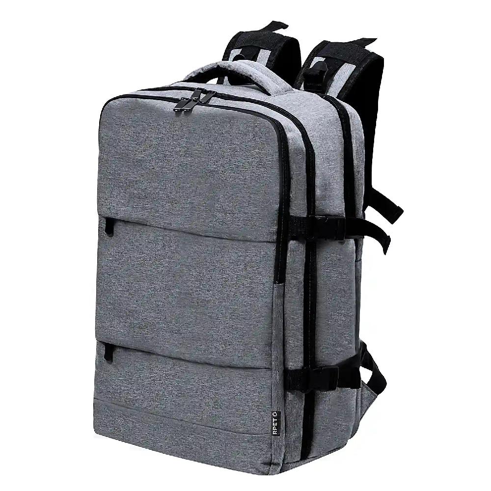 Firenze Artegiani Mochila Viaje Conexión USB. Acolchada. Bolsillo Acolchado Para Portátil. Compartimento Portazapatos