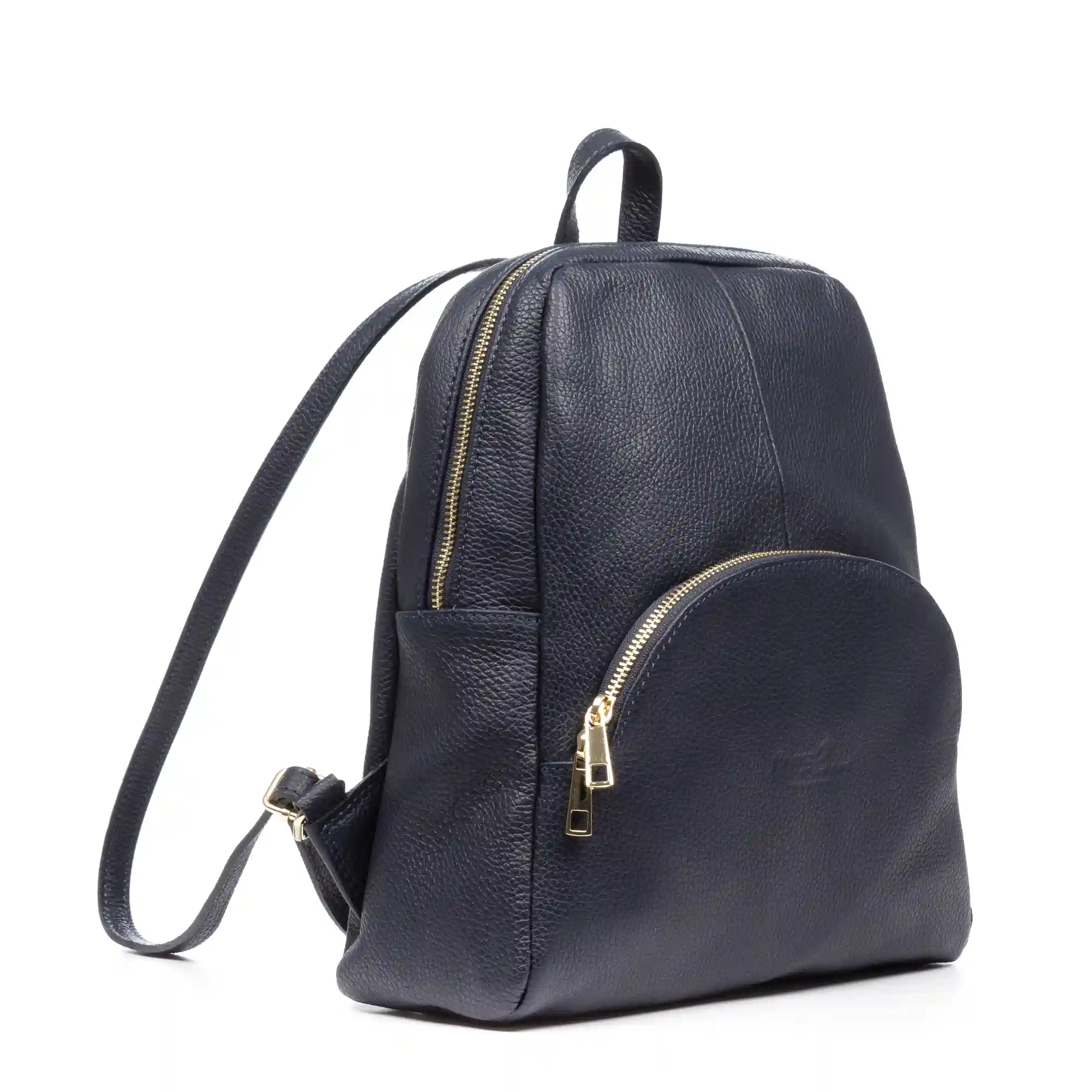 Firenze Artegiani Monastier Bolso Mochila Mujer. Piel Auténtica Dollaro