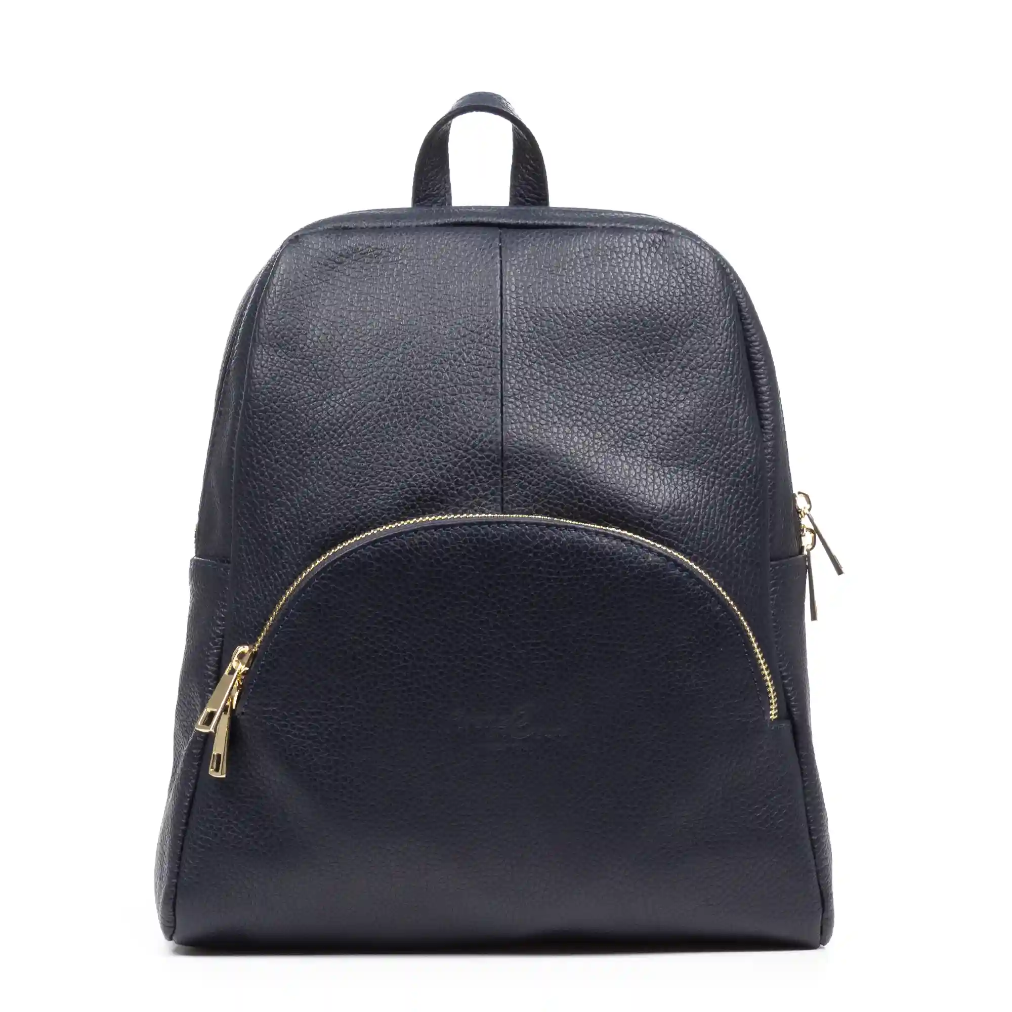 Firenze artegiani Monastier Bolso mochila Mujer. Piel auténtica Dollaro