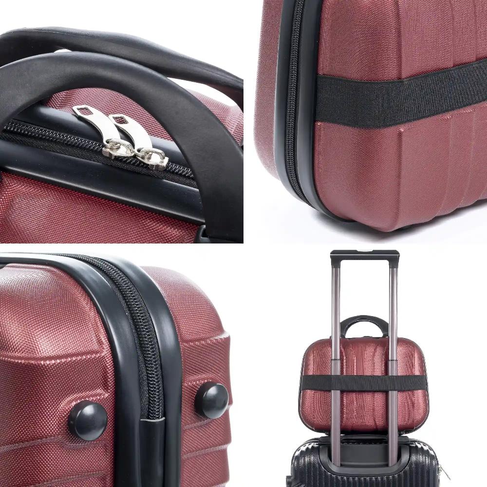 Firenze Artegiani Neceser Rígido Ultraligero De ABS. Adaptable A Trolley