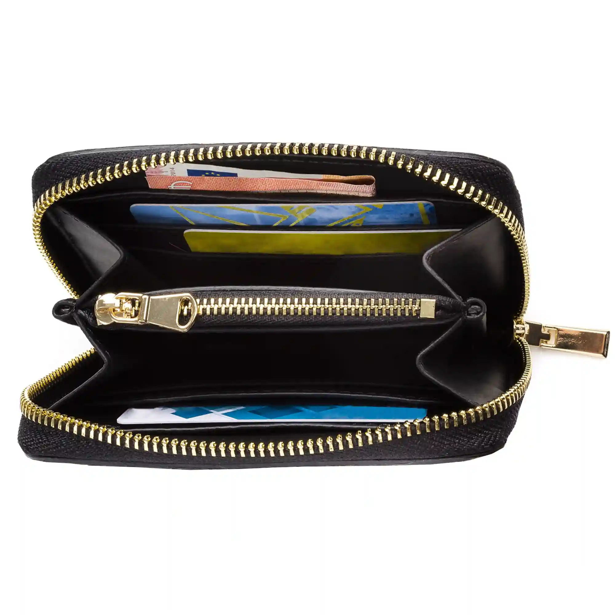 Firenze Artegiani Ondina Cartera Mujer Mujer.Piel Auténtica Cavallino Cebra