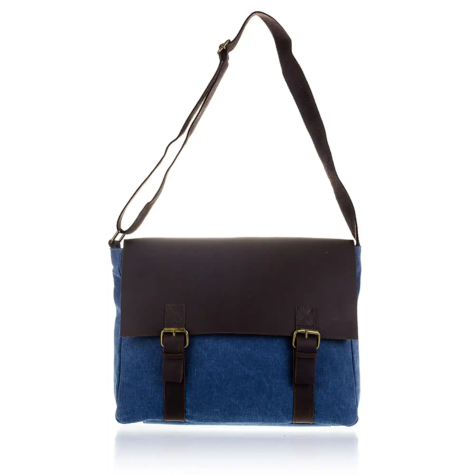 Firenze Artegiani Pescasseroli Bolso Satchel Mujer.Tejido Lona Premium