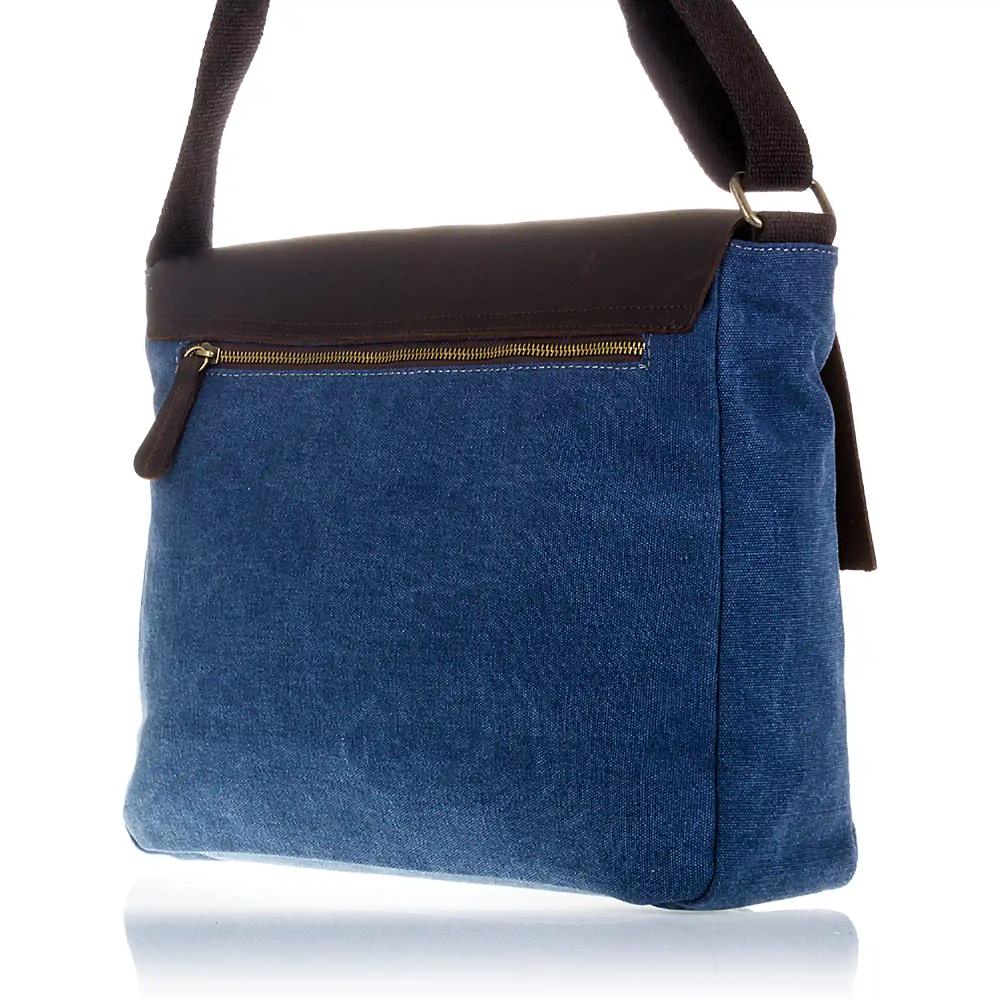 Firenze Artegiani Pescasseroli Bolso Satchel Mujer.Tejido Lona Premium