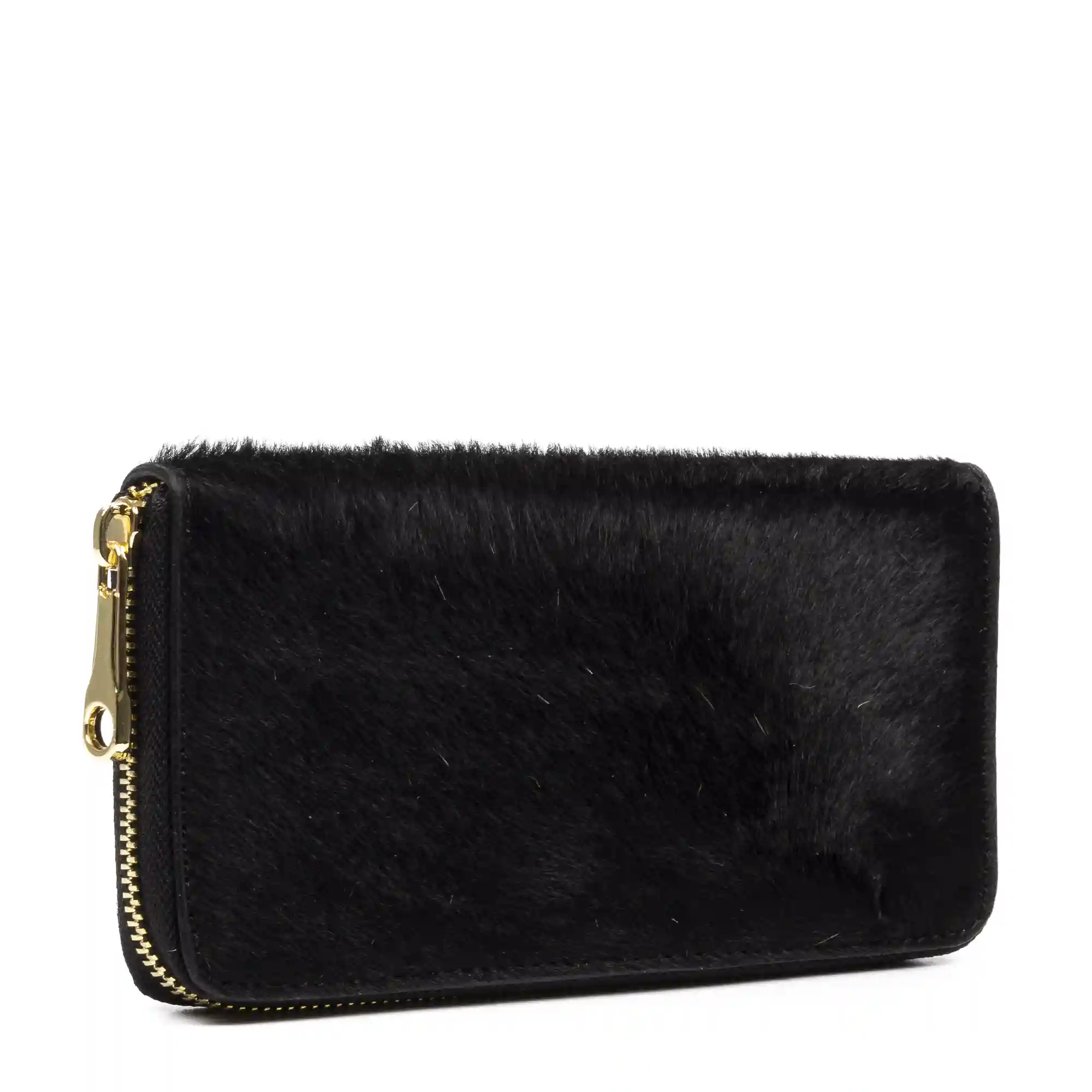 Firenze Artegiani Stella Cartera Mujer Mujer. Piel Auténtica Cavallino Pitón Marrón