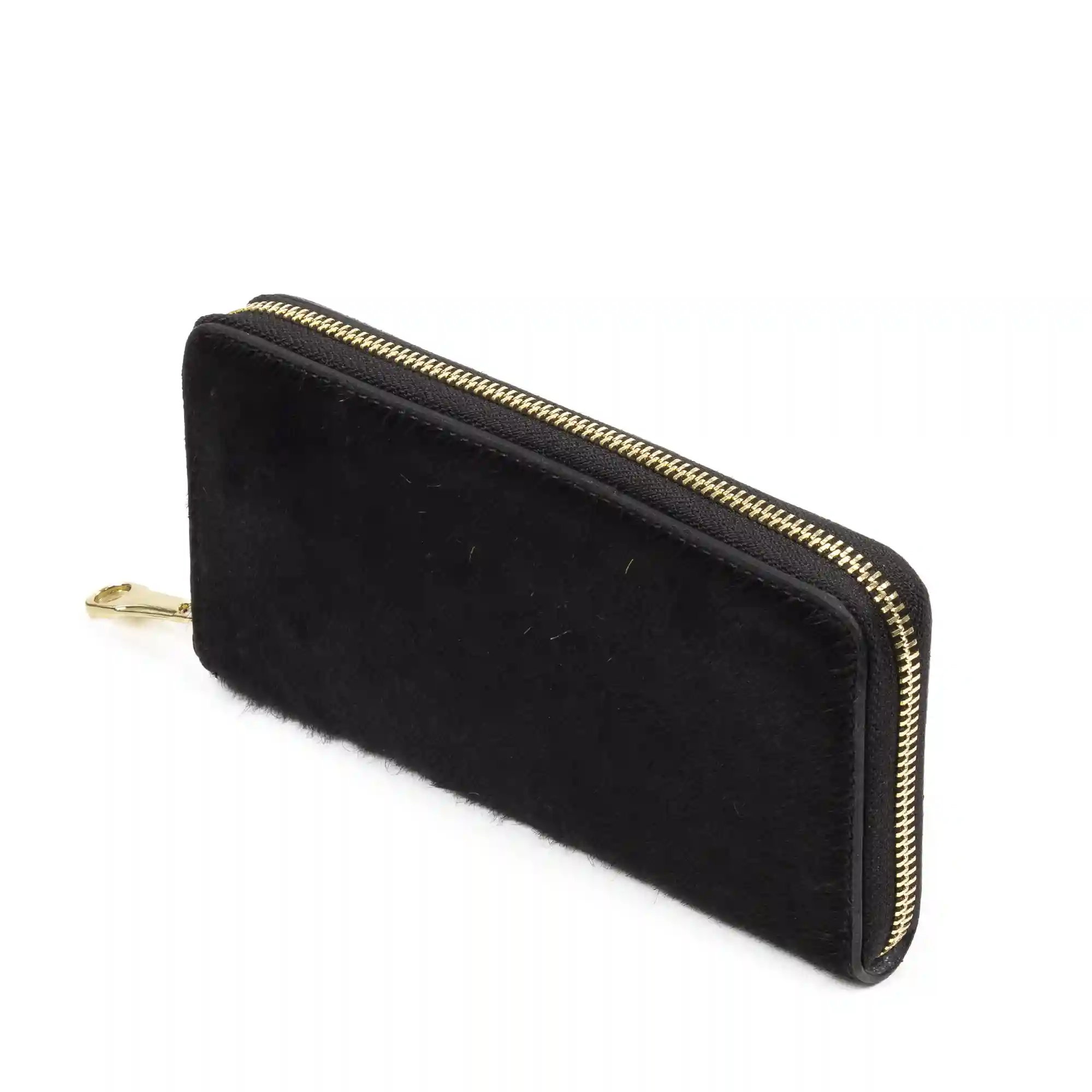 Firenze Artegiani Stella Cartera Mujer Mujer. Piel Auténtica Cavallino Pitón Marrón