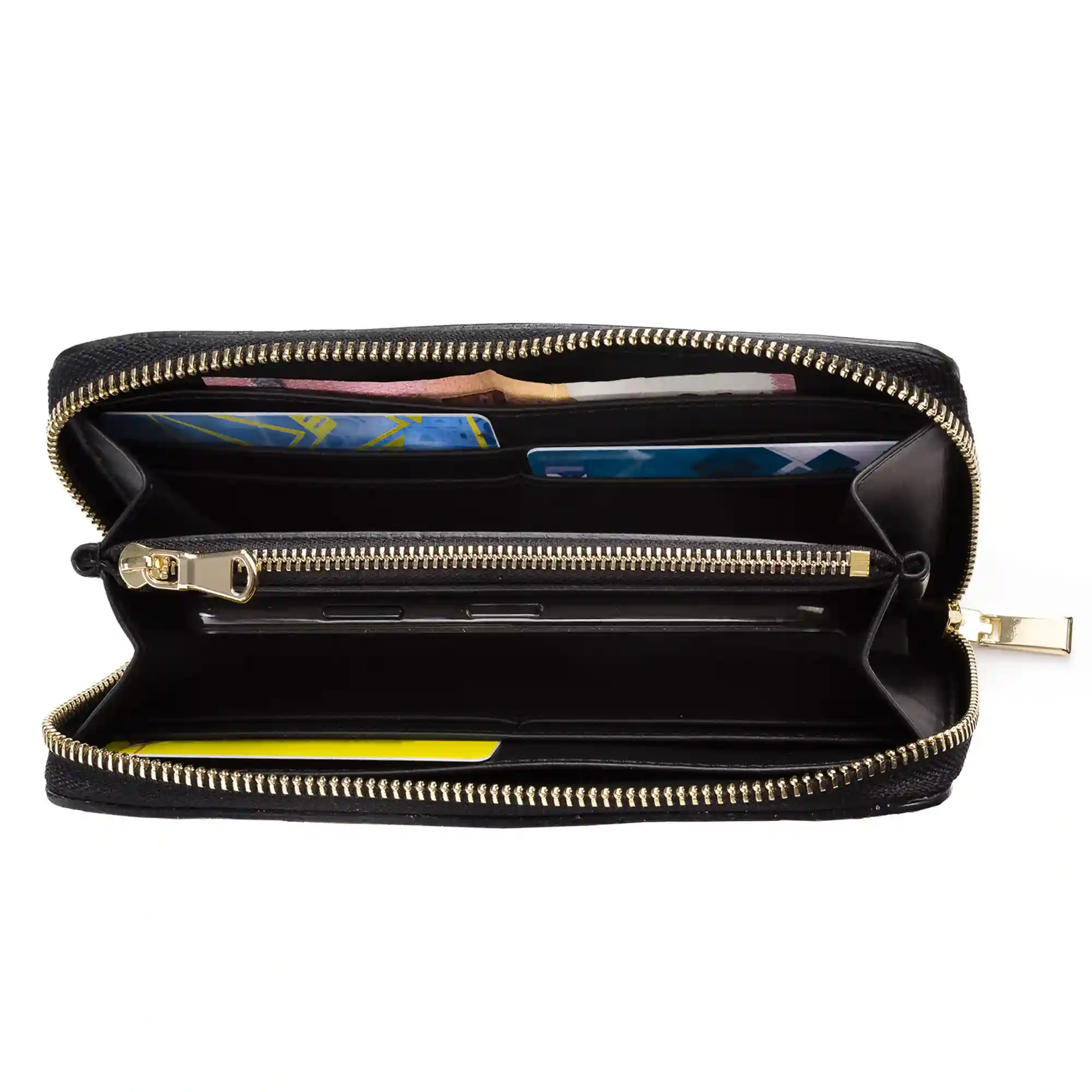 Firenze Artegiani Stella Cartera Mujer Mujer. Piel Auténtica Cavallino Pitón Marrón