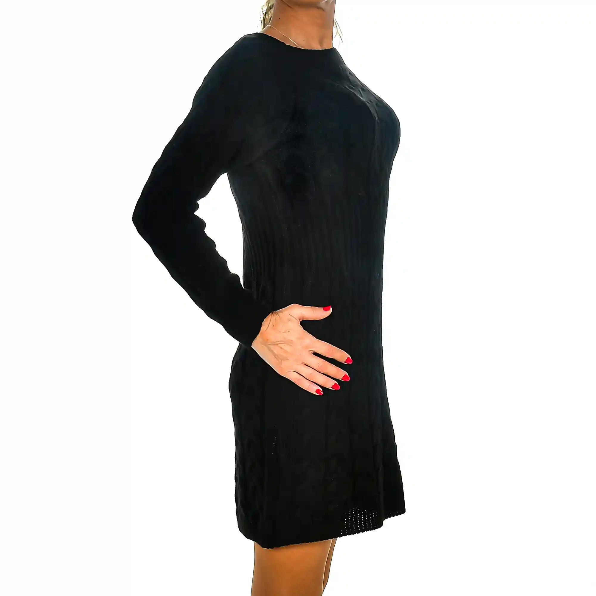 Firenze Artegiani Vestido Tipo Jersey Talla única. Made In Italy