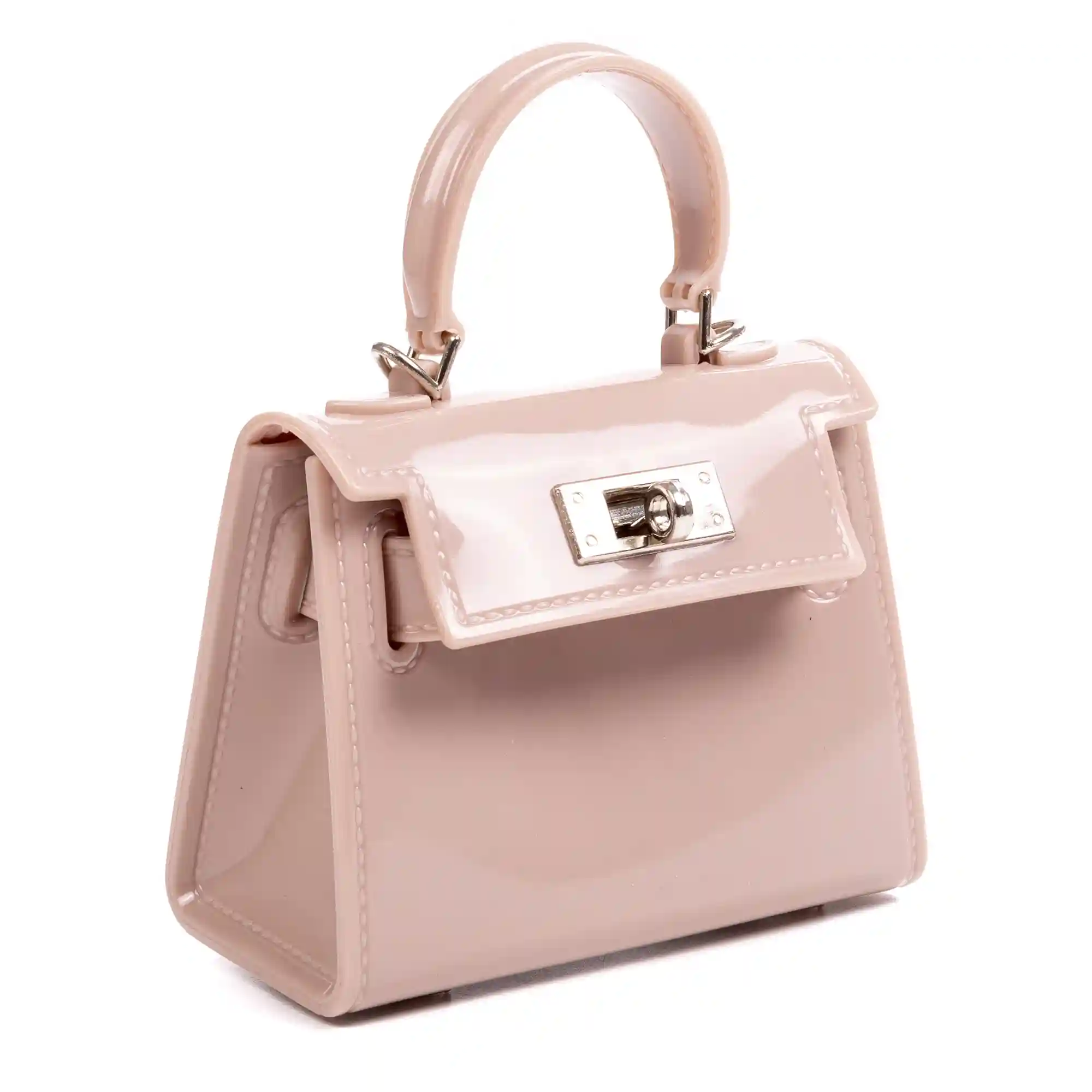 Firenze Artegiani Villadeati Bolso De Mano Mini Tote De Pvc