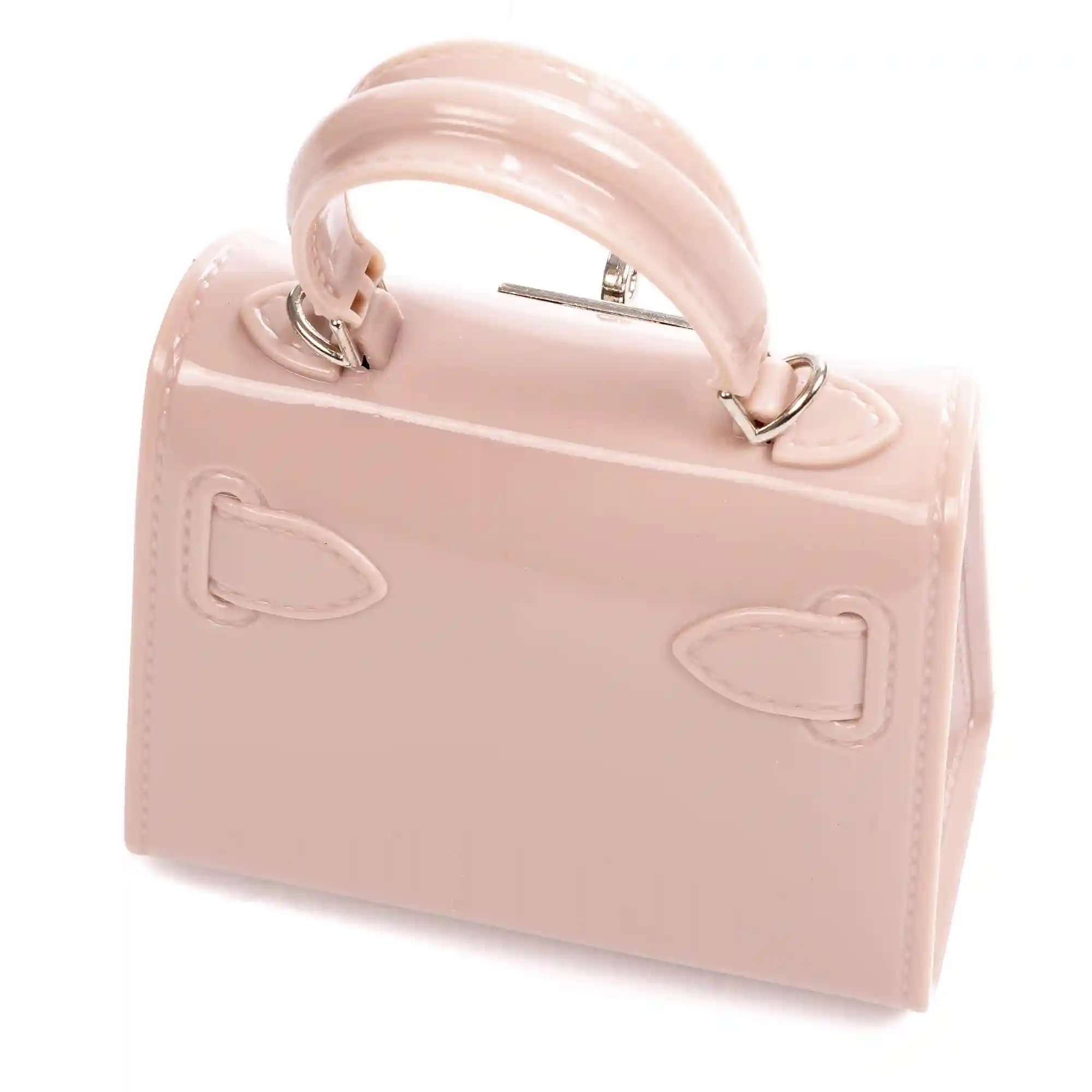 Firenze Artegiani Villadeati Bolso De Mano Mini Tote De Pvc