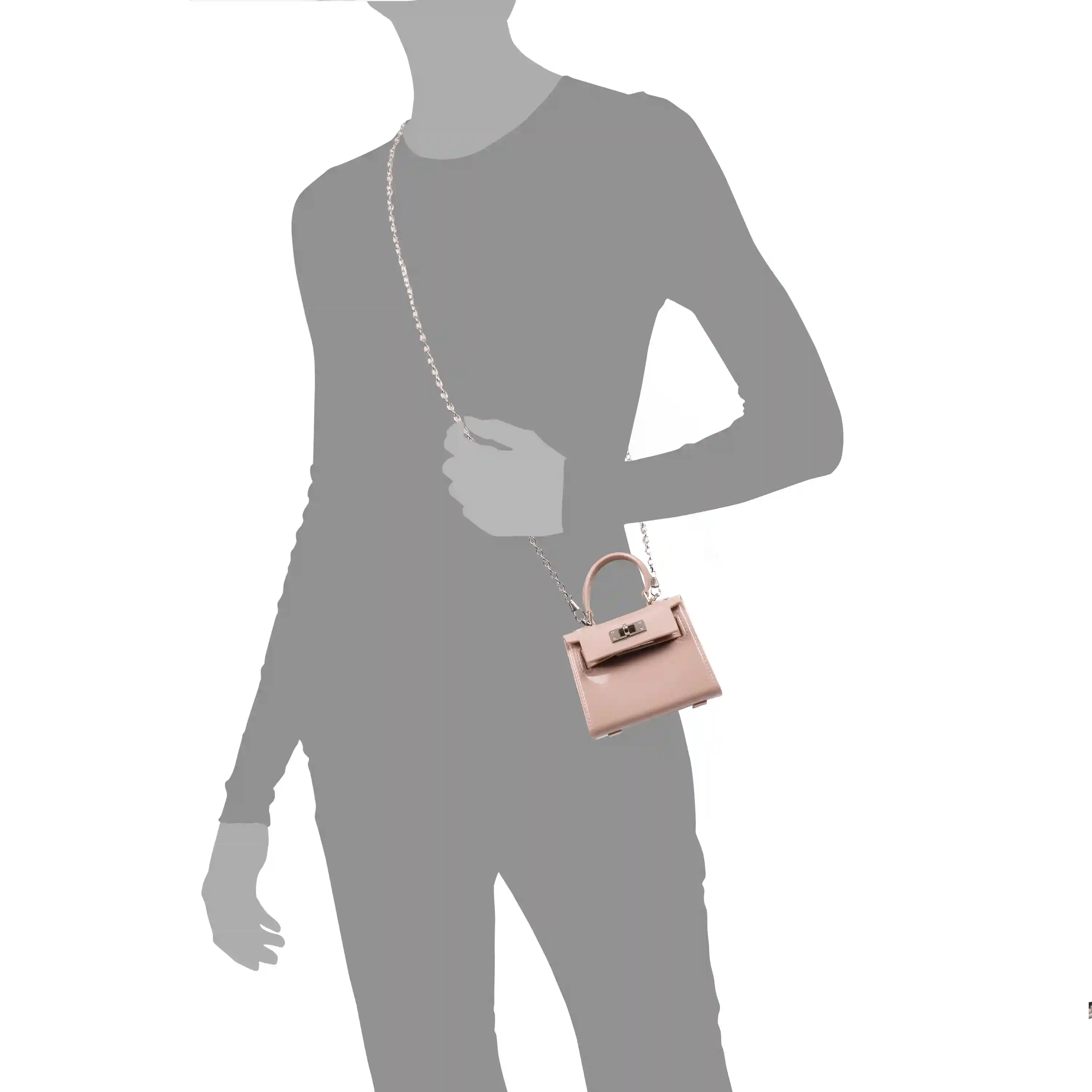 Firenze Artegiani Villadeati Bolso De Mano Mini Tote De Pvc