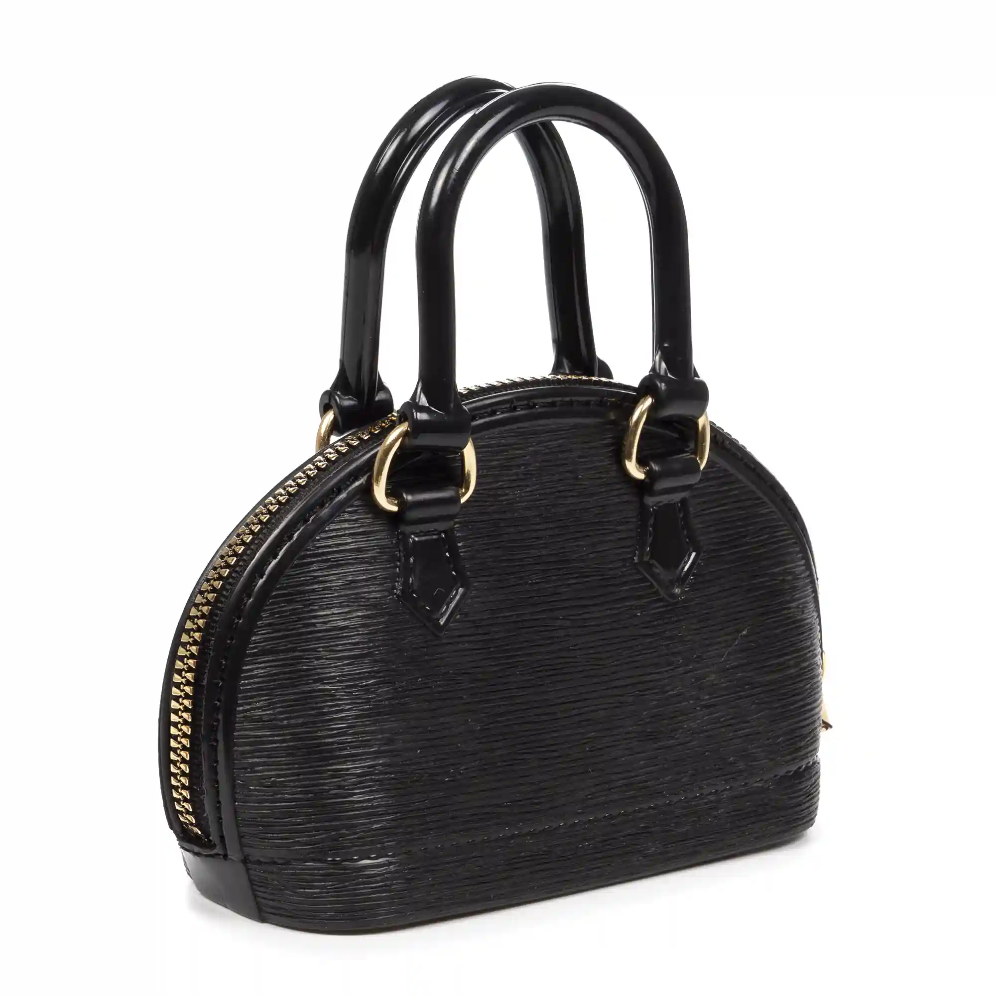 Firenze Artegiani Villamagna Bolso De Mano Mini De Pvc Con Cadena Para Hombro