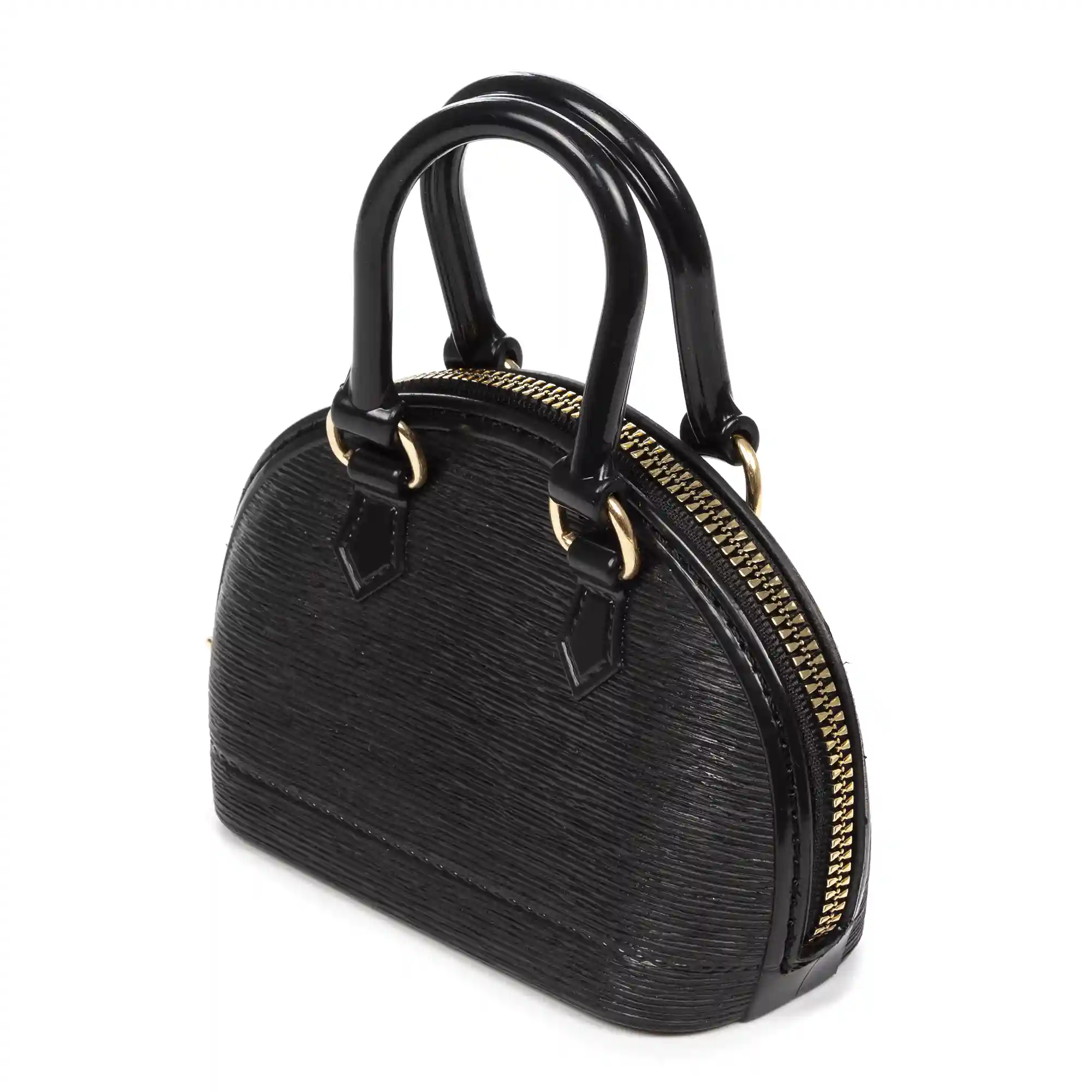 Firenze Artegiani Villamagna Bolso De Mano Mini De Pvc Con Cadena Para Hombro