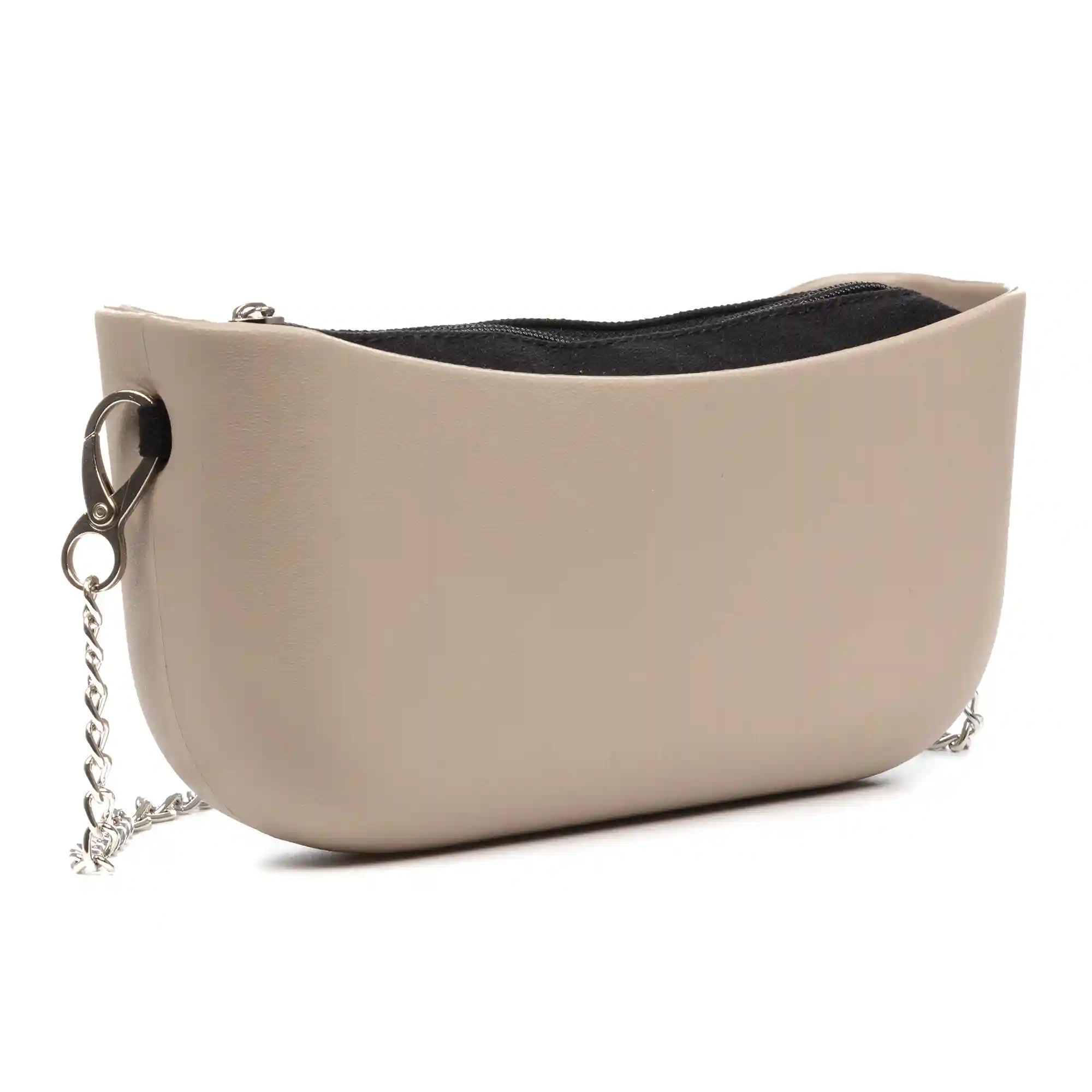 Firenze Artegiani Villaromagnano Bolso Bandolera De Goma Eva Con Correa Y Bolsa Interior