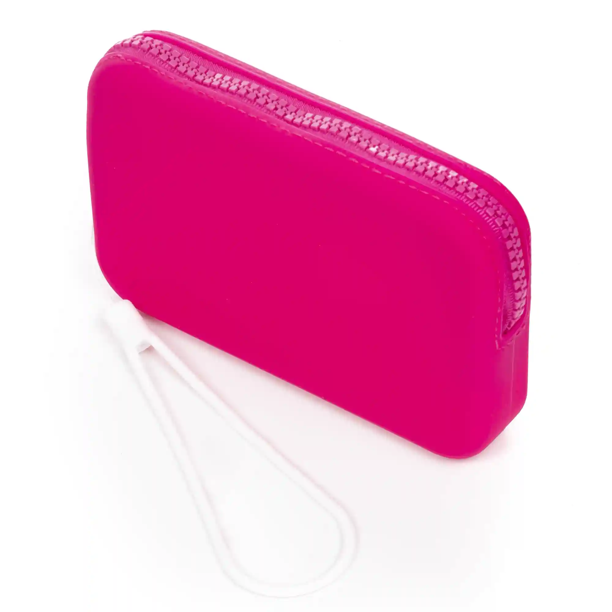 Firenze Artegiani Villasor Monedero / Bolso De Mano Con Asa De Silicona Y Asa Flexible