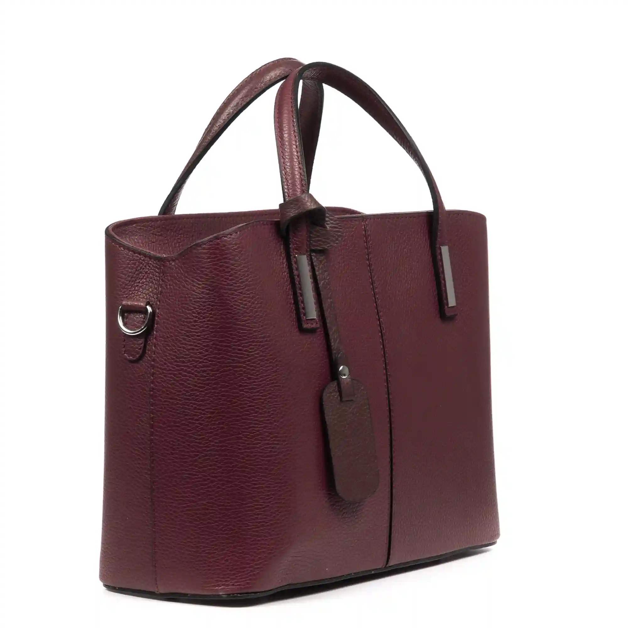 Firenze Artegiani Violante Bolso Tote Mujer. Piel Auténtica Dollaro