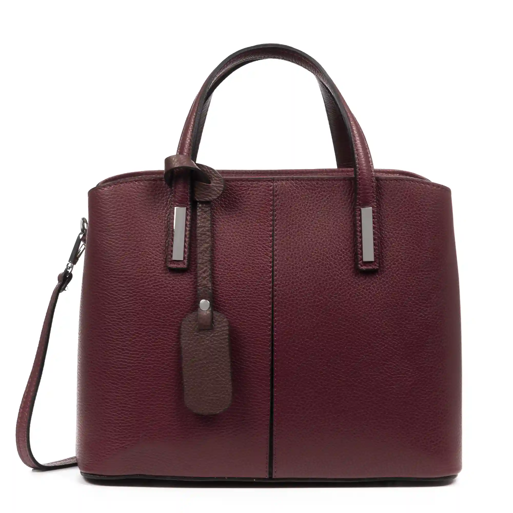 Firenze artegiani Violante Bolso tote Mujer. Piel auténtica Dollaro