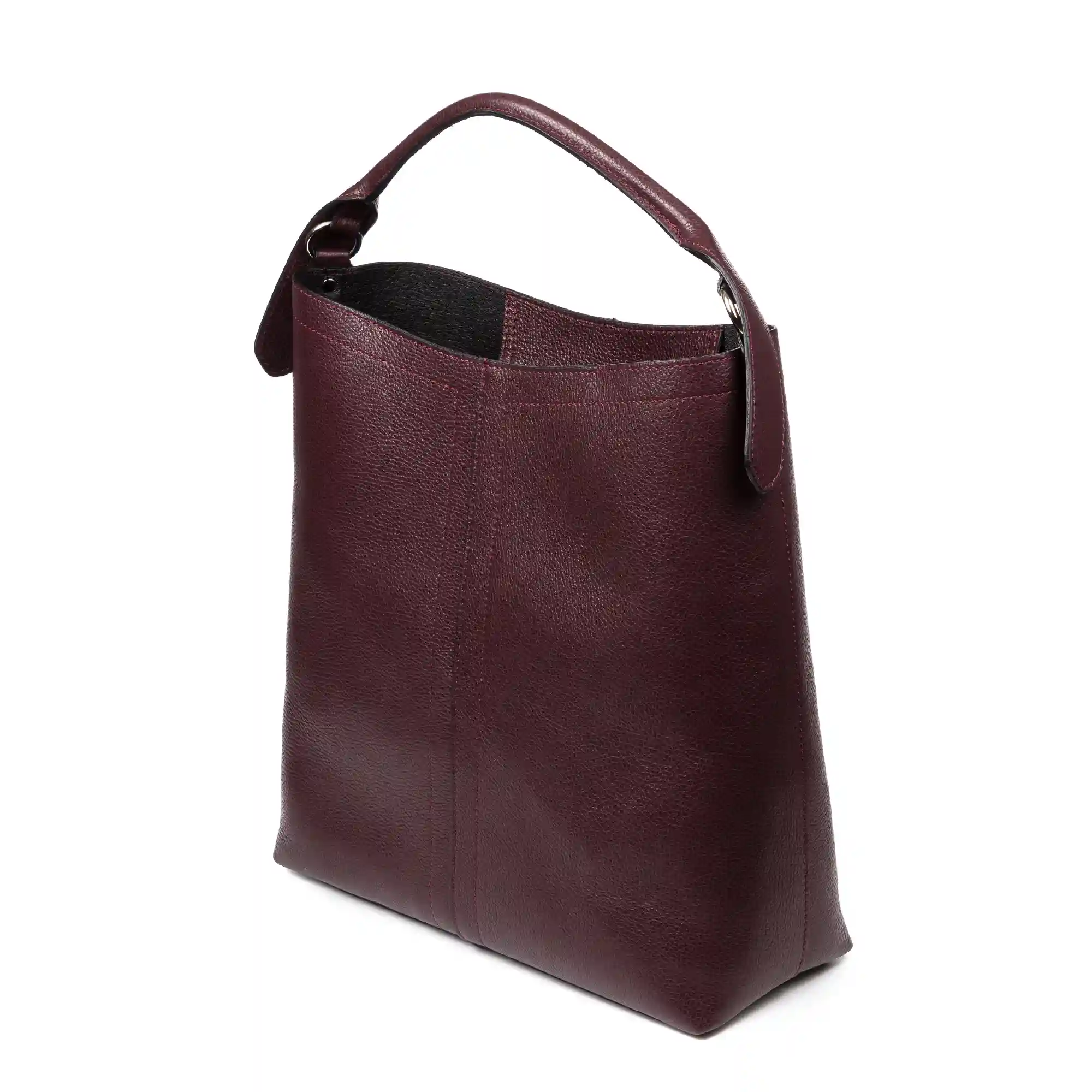 Firenze Artegiani Zelinda Bolso Shopper Mujer.Piel Auténtica Dollaro