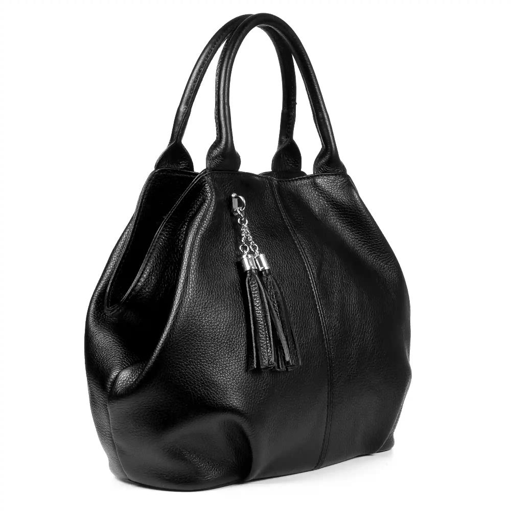 Firenze Artegiani Zenobia Bolso Shopper Mujer.Piel Auténtica Dollaro