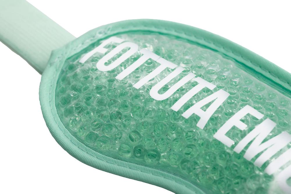 Fisura Antifaz De Gel “Fottuta Emicrania” Verde Menta