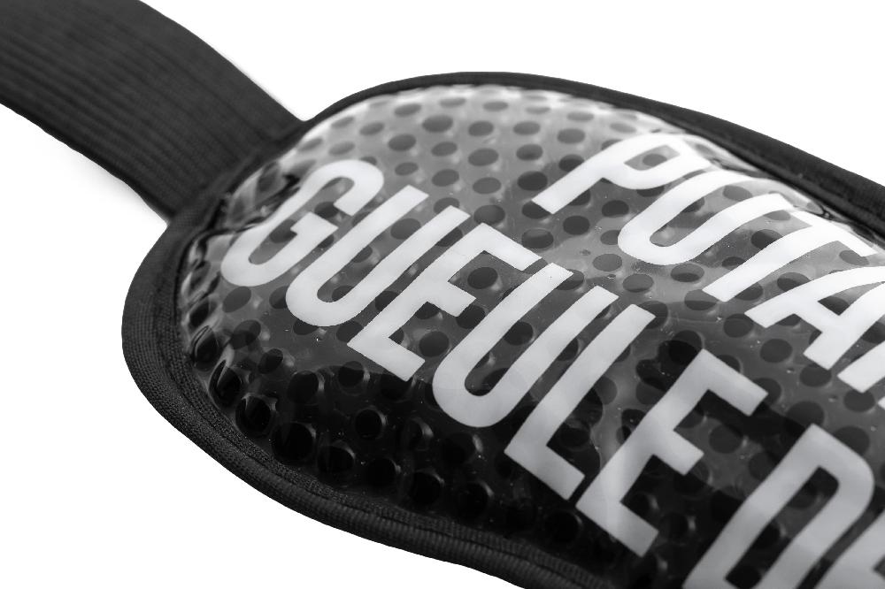 Fisura Antifaz De Gel “Putain De Geule De Bois” Negro