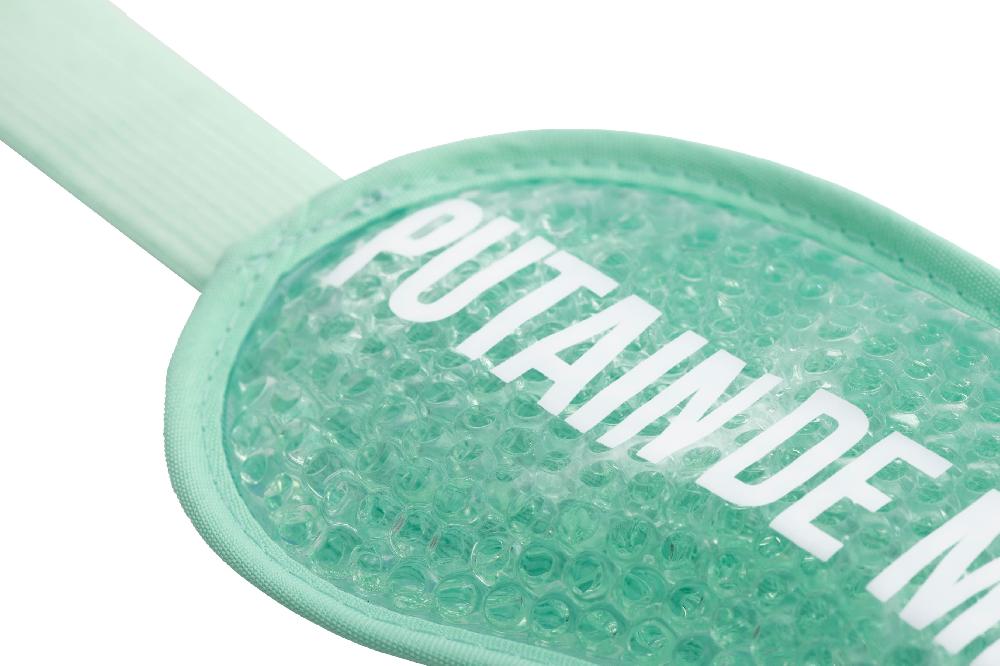Fisura Antifaz De Gel “Putain De Migraine” Verde Menta