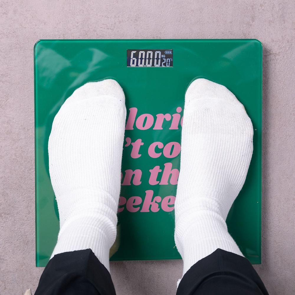 Fisura Báscula De Baño “calories Don't Count On The Weekend"
