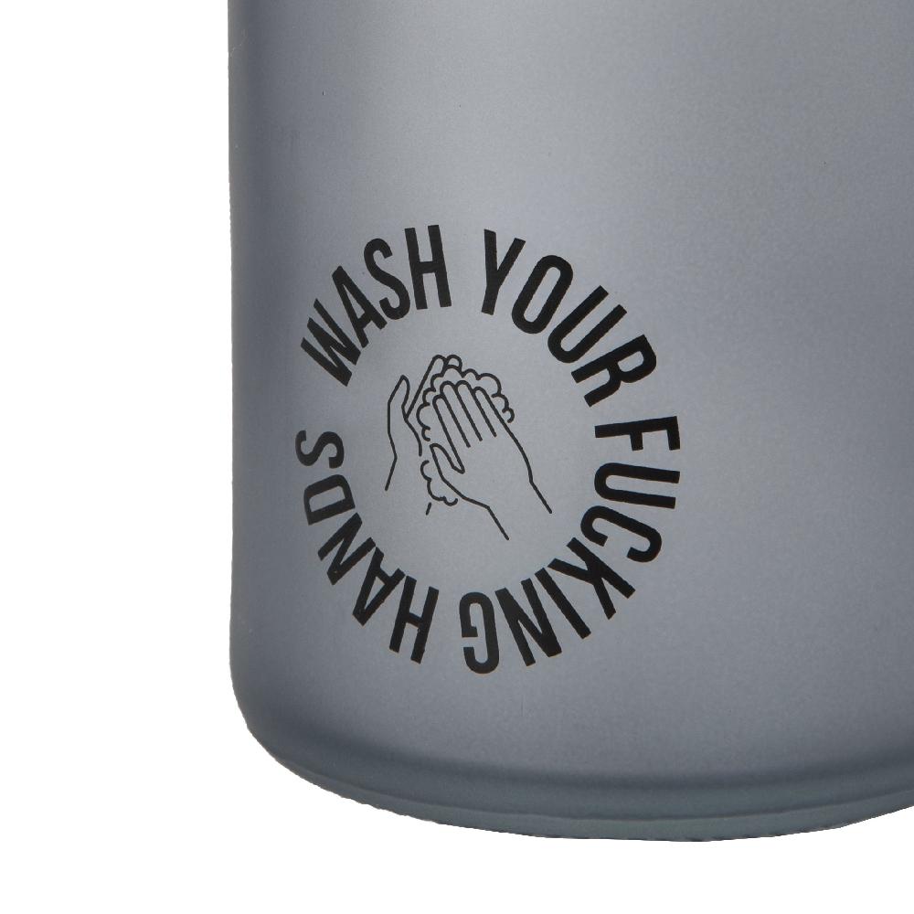 Fisura Dispensador De Jabón “wash Your Fucking Hands”